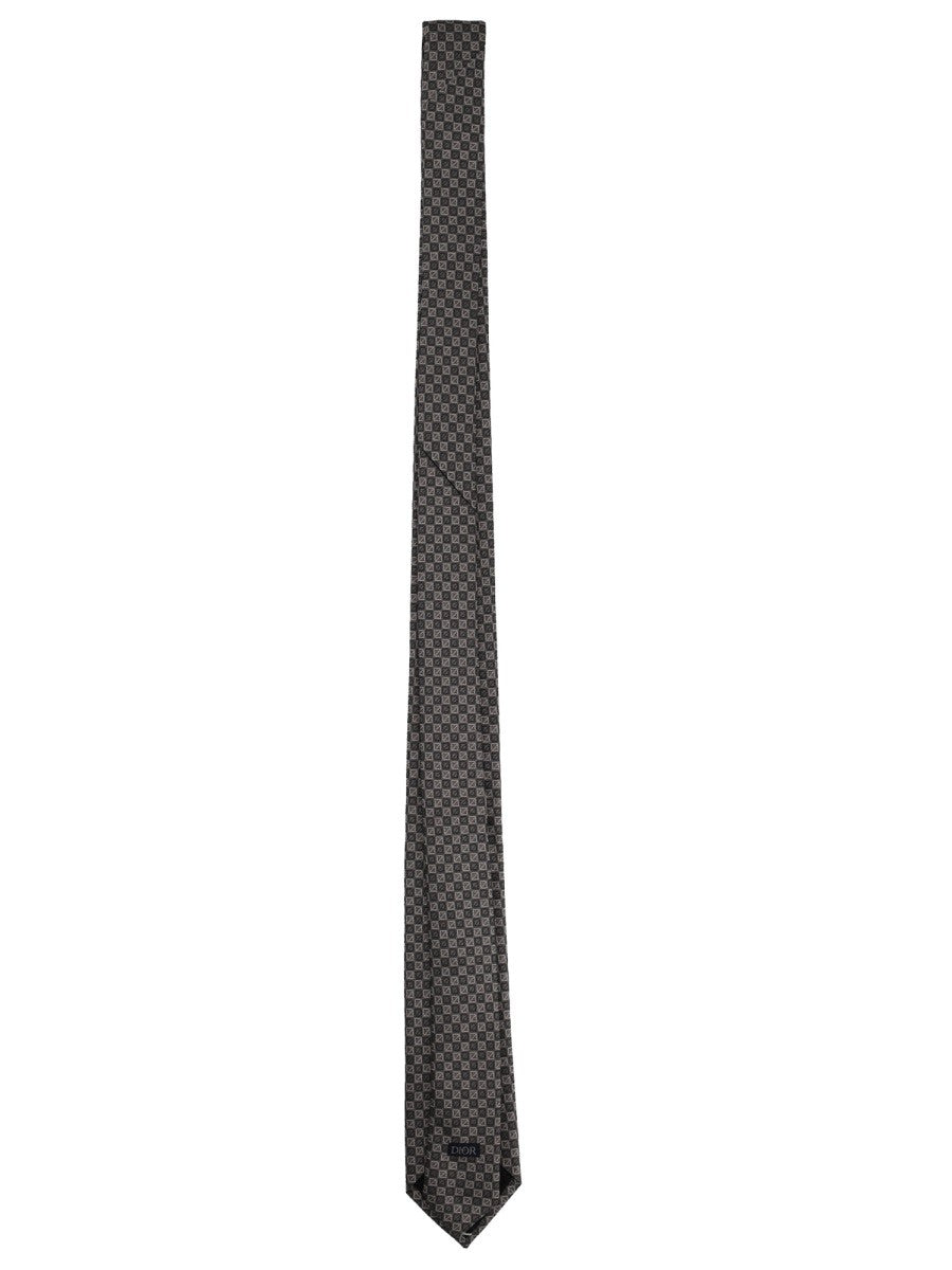 Dior - Man - Grey - Tie