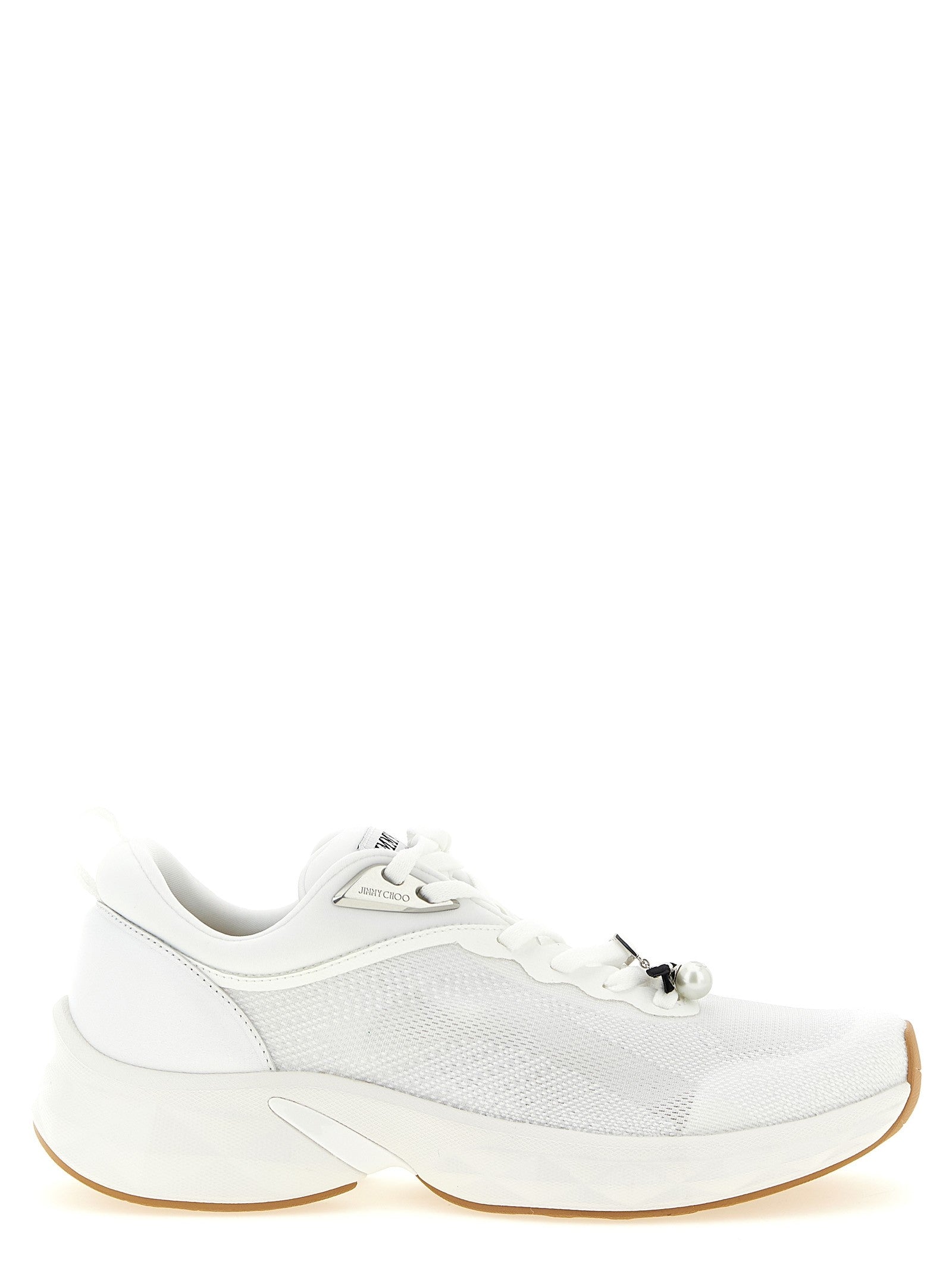 Jimmy Choo - nan - White - Sneaker