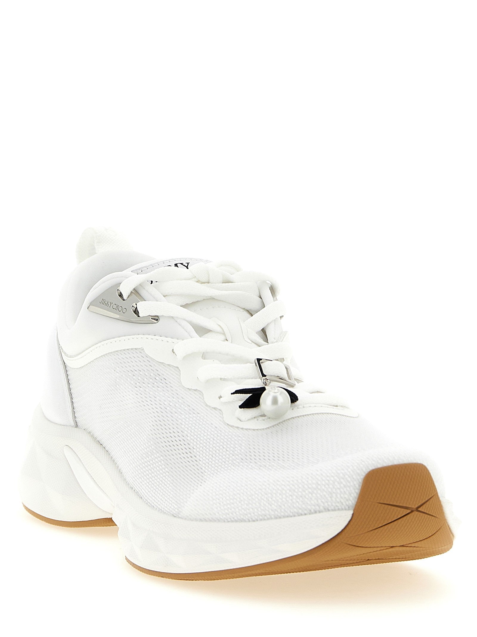 Jimmy Choo - nan - White - Sneaker