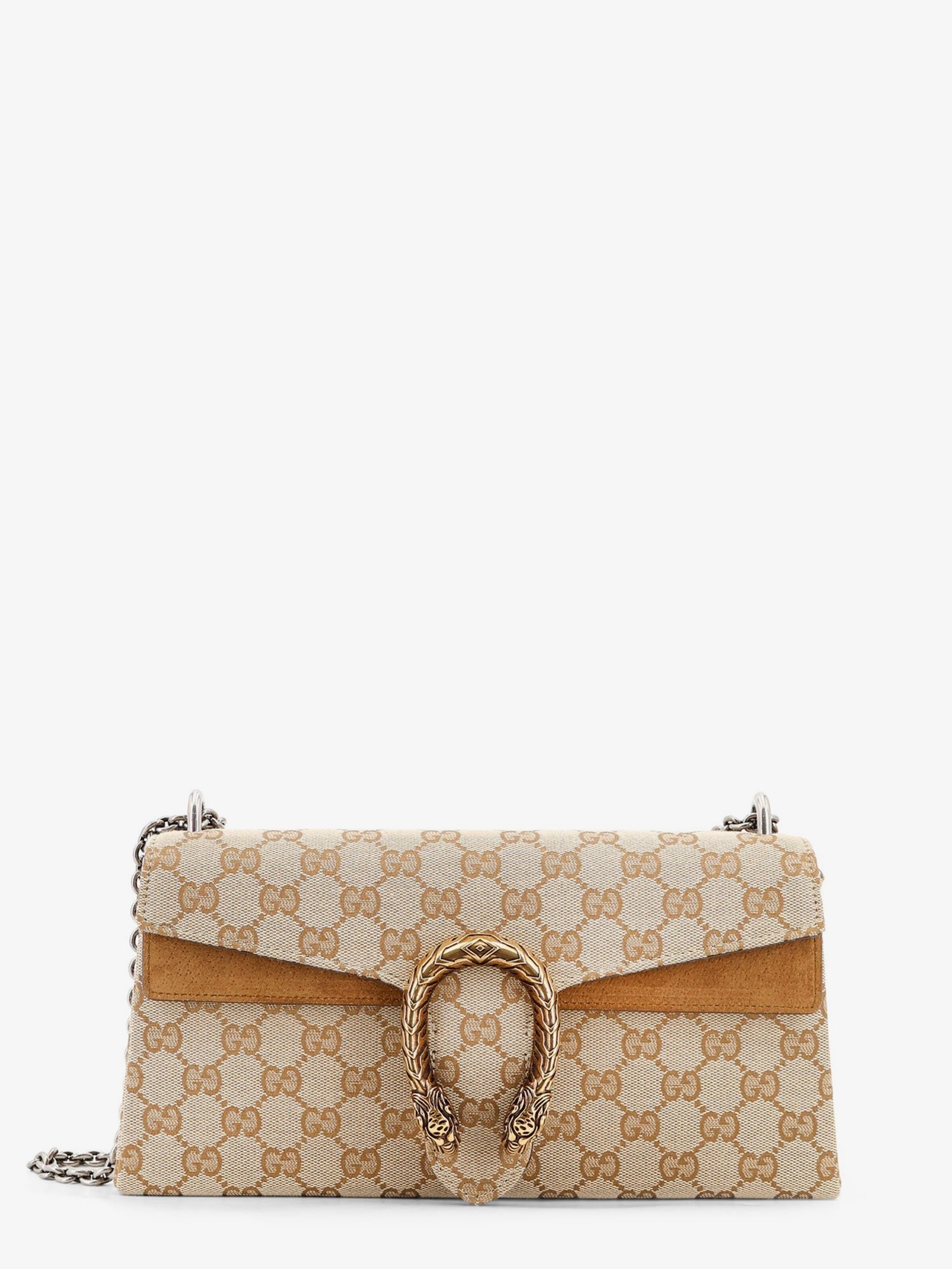 Gucci - Woman - Beige - Crossbody Bag