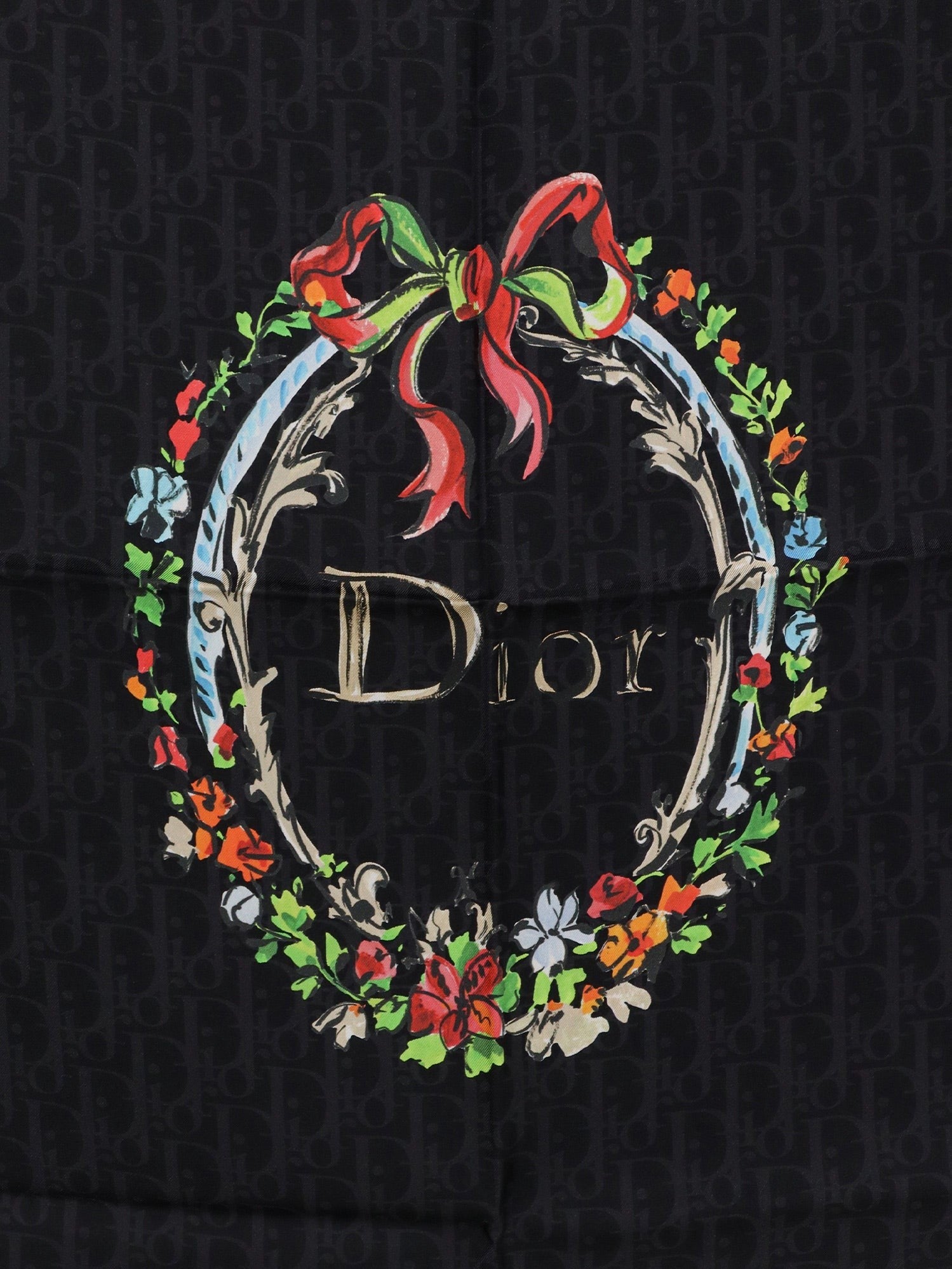 Dior - Woman - Black - Scarf