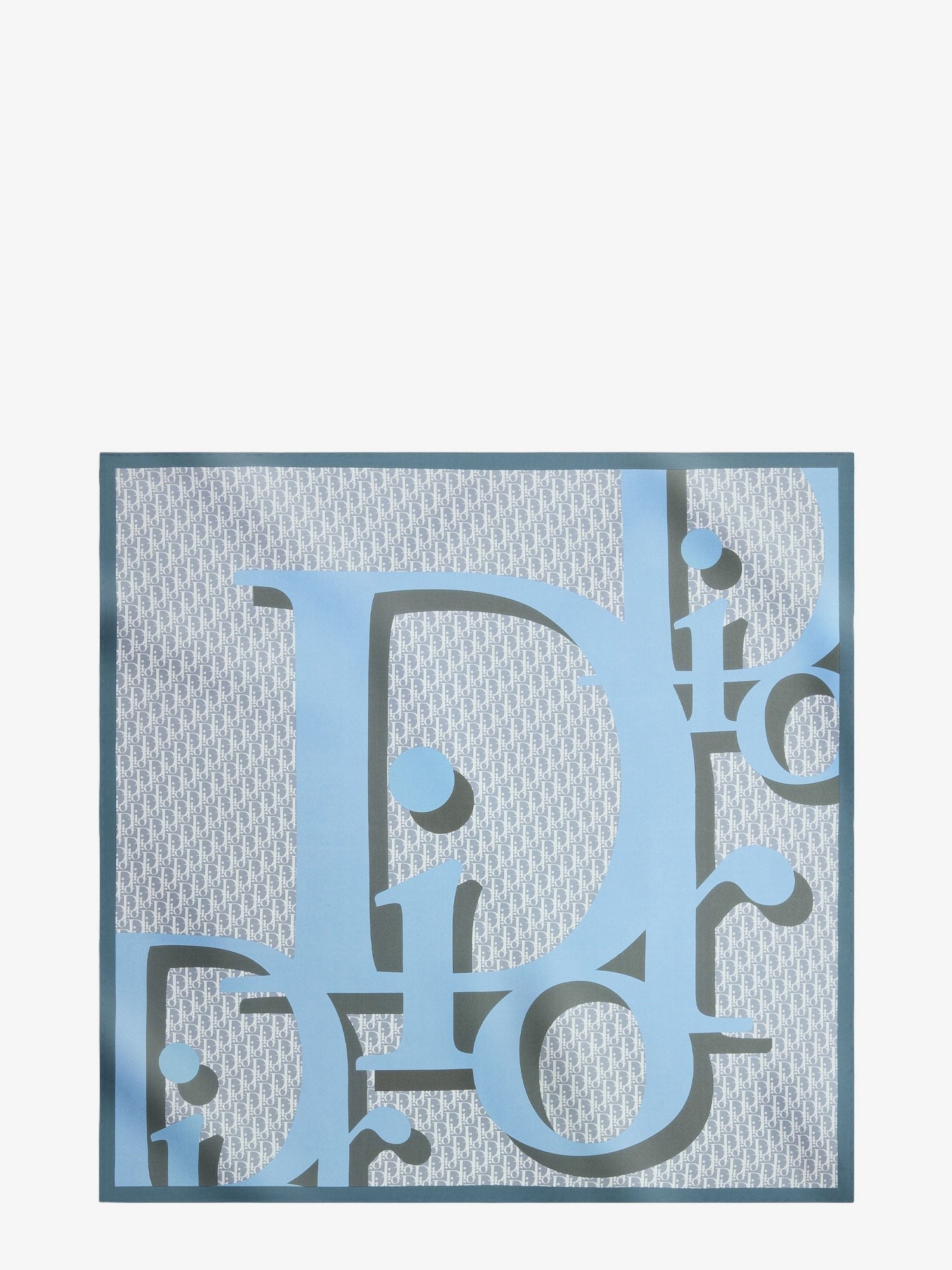 Dior - Woman - Blue - Scarf