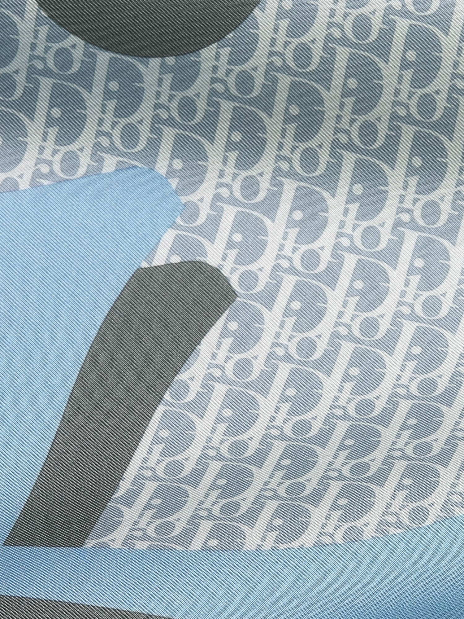 Dior - Woman - Blue - Scarf