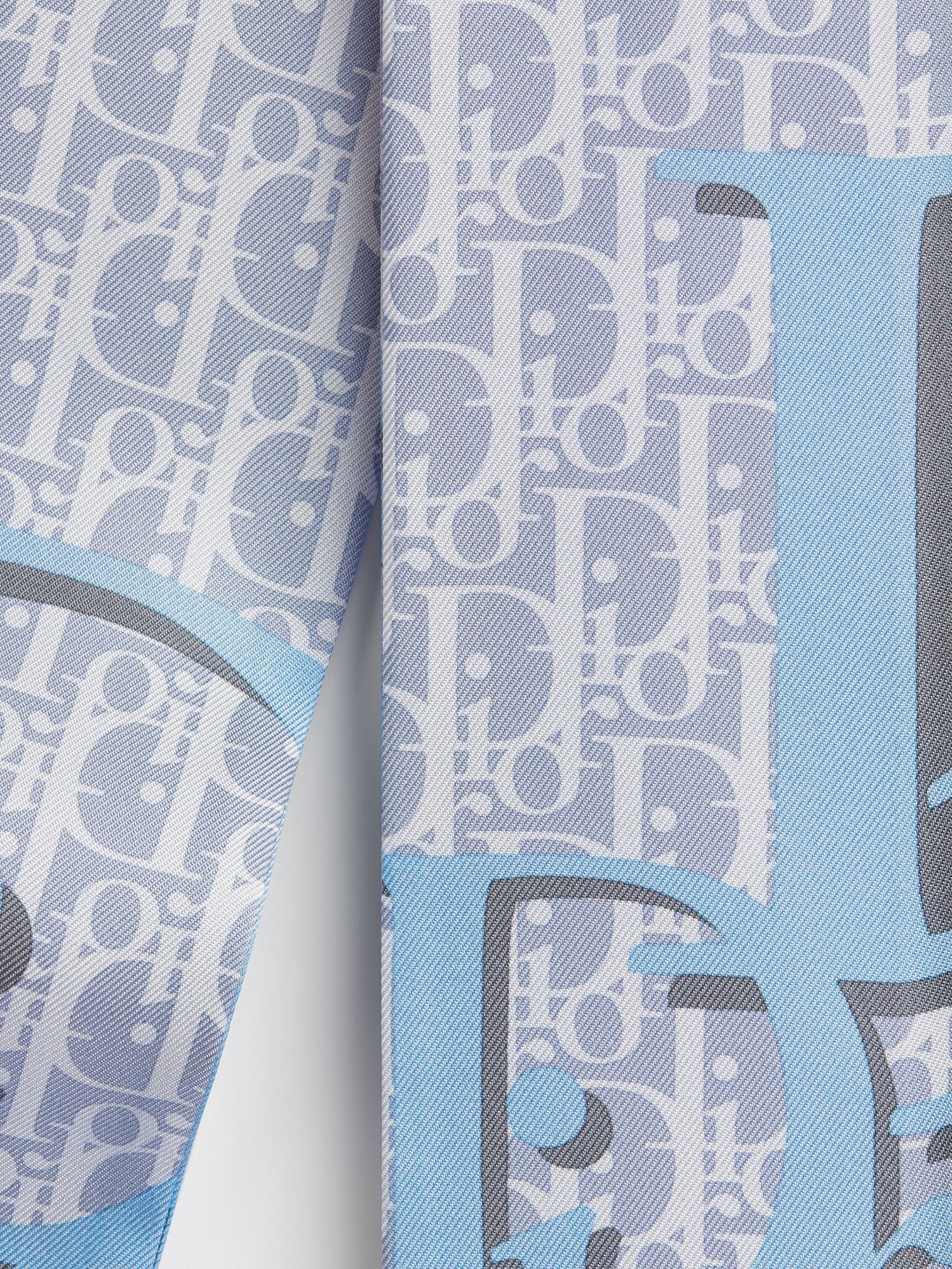Dior - Woman - Blue - Scarf