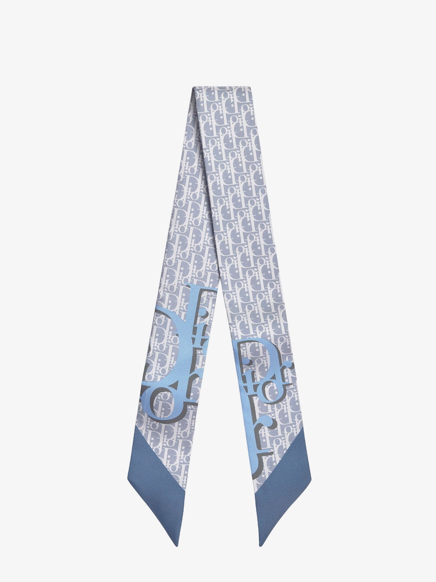 Dior - Woman - Blue - Scarf