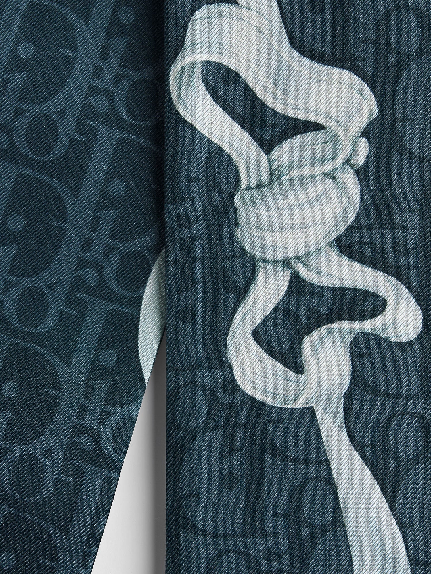 Dior - Woman - Blue - Scarf