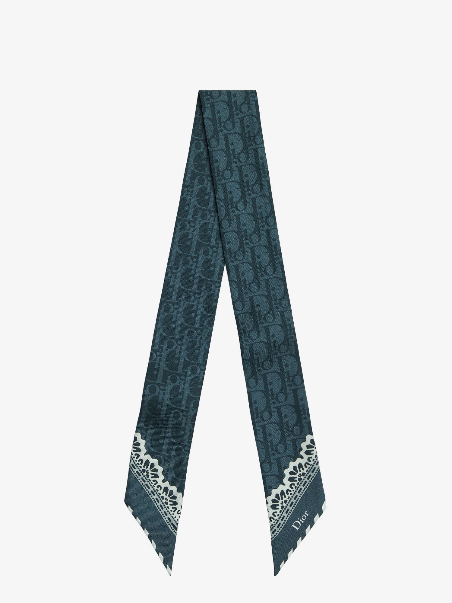 Dior - Woman - Blue - Scarf