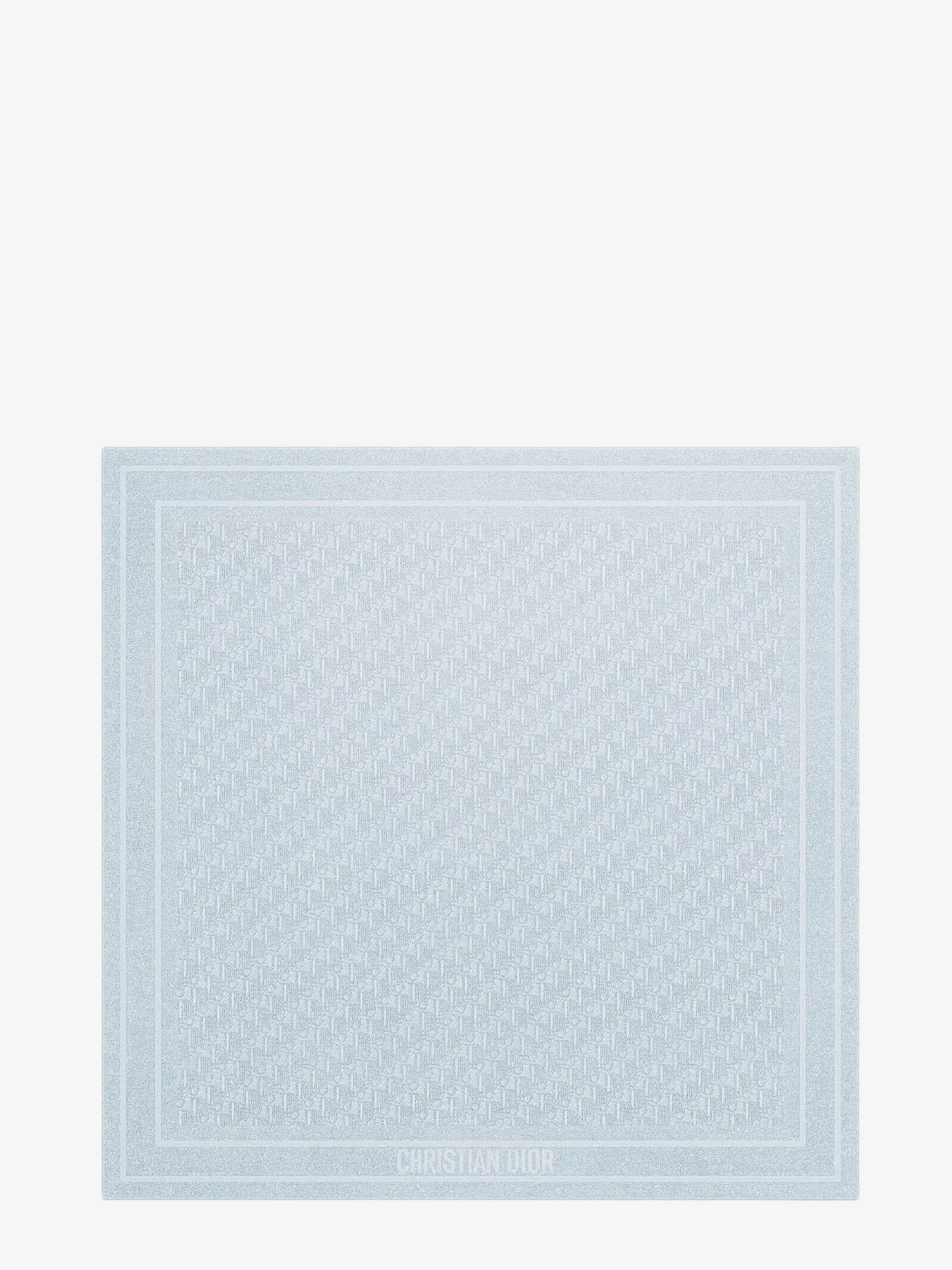 Dior - Woman - Blue - Scarf