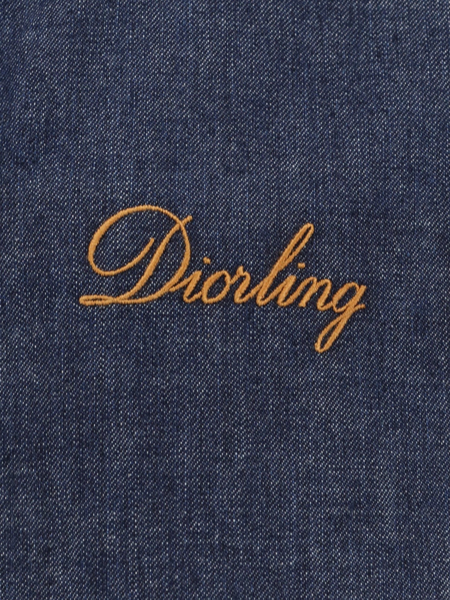 Dior - Man - Blue - Denim Jacket