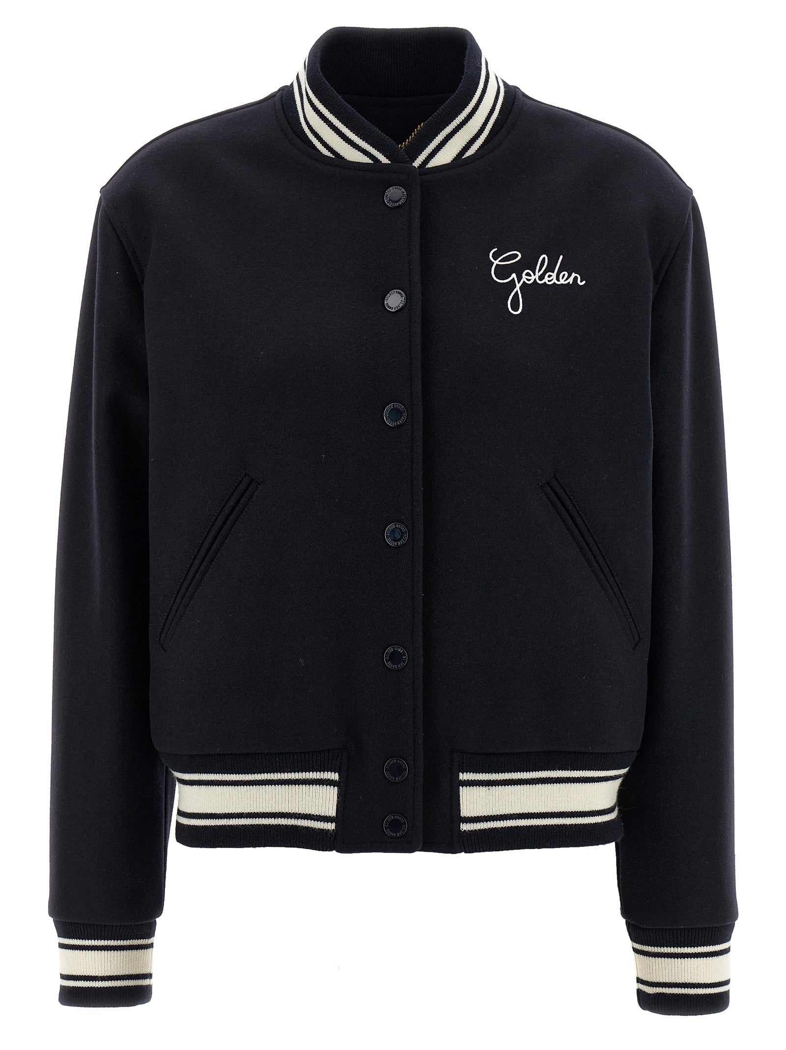 Golden Goose - nan - Blue - Jacket