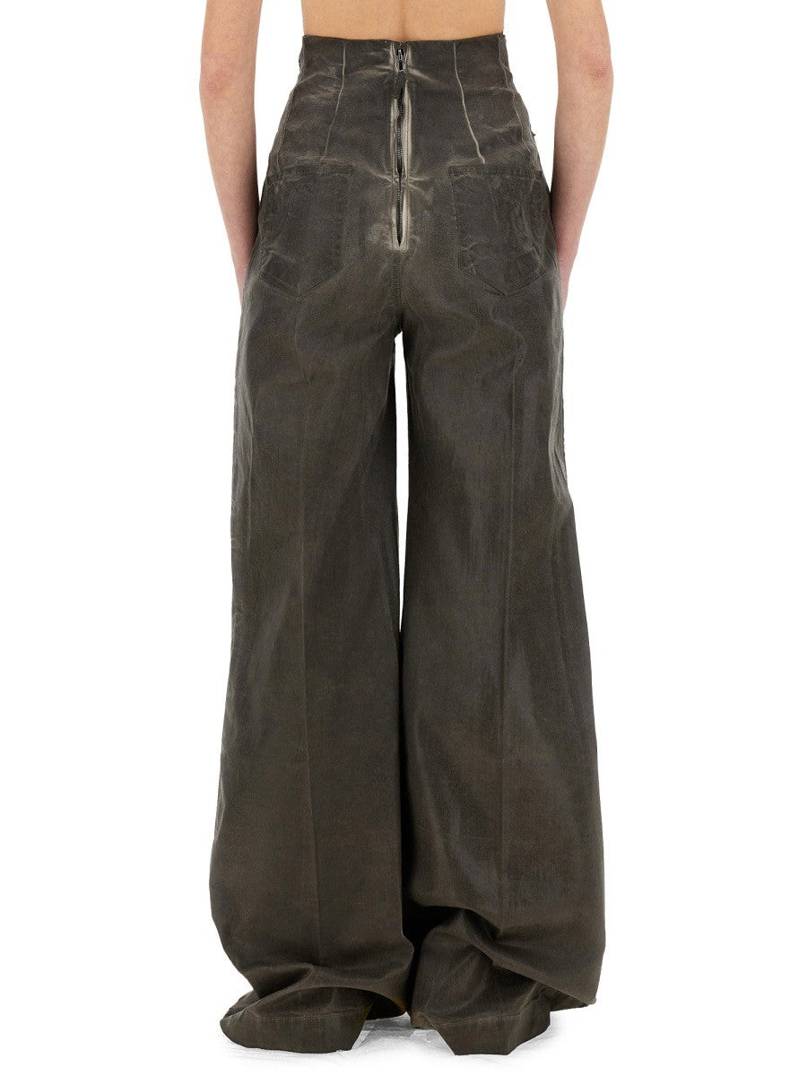 RICK OWENS DRKSHDW - Woman - Grey - Pants