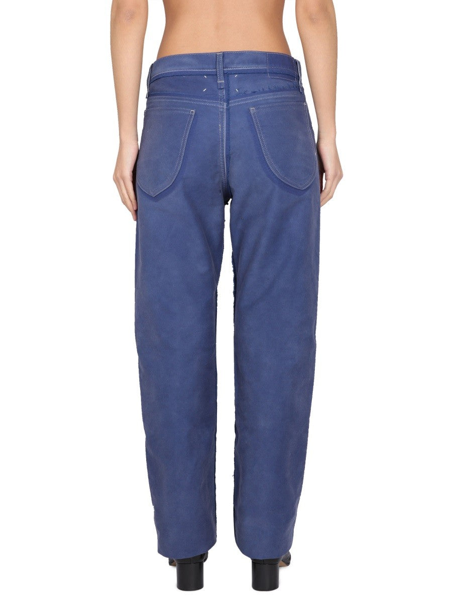 Maison Margiela - Woman - Blue - Jeans