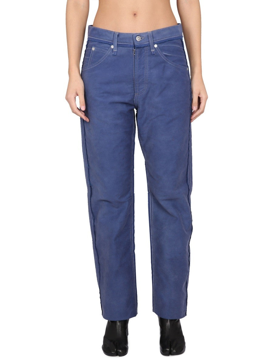 Maison Margiela - Woman - Blue - Jeans