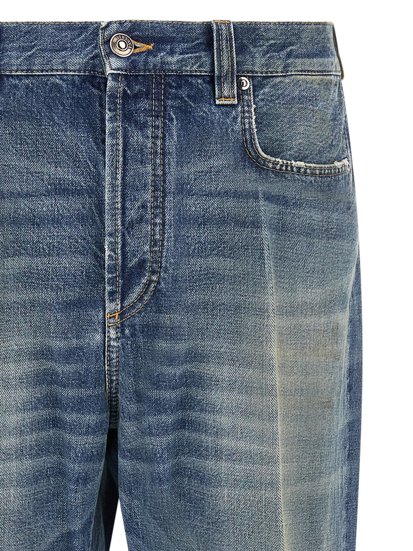 Versace - nan - Blue - Jeans