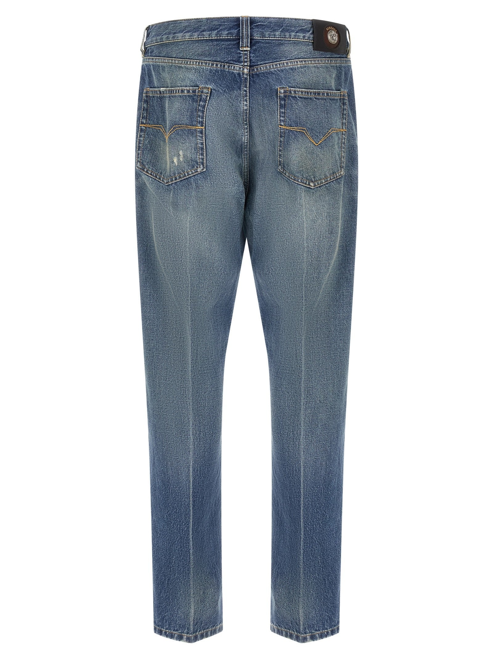 Versace - nan - Blue - Jeans