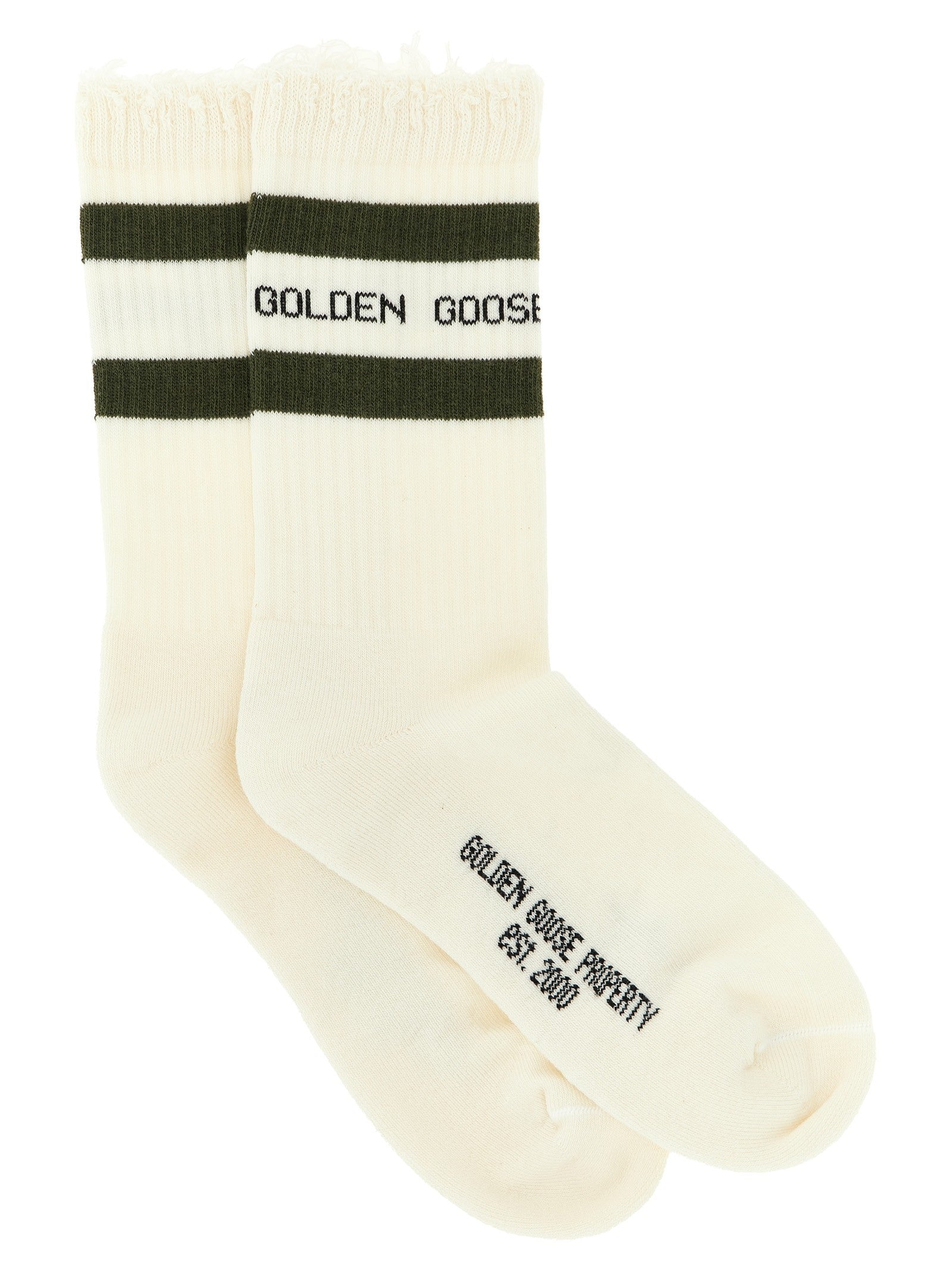 Golden Goose - nan - Green - Socks