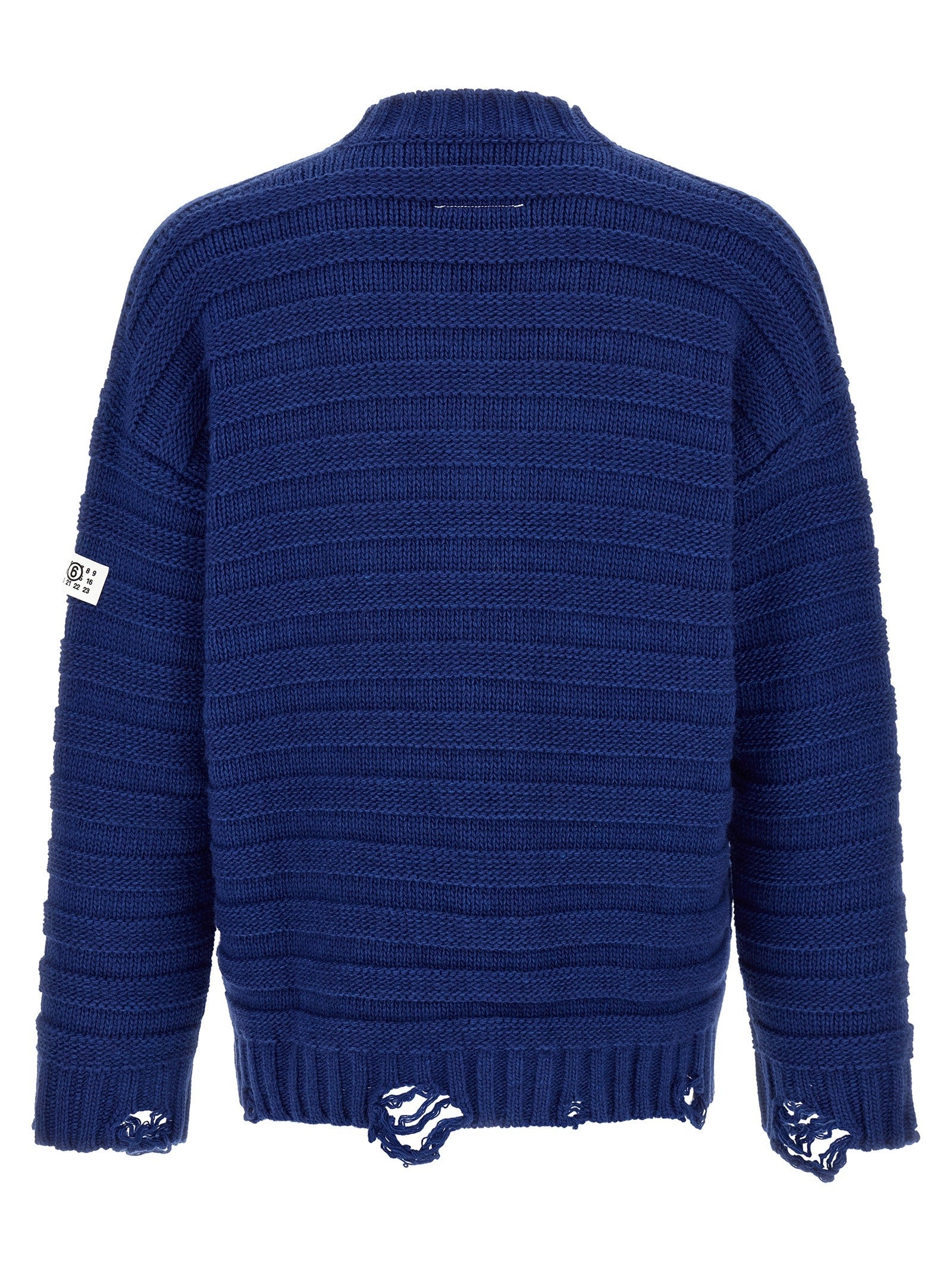 MM6 MAISON MARGIELA - nan - Blue - Sweater