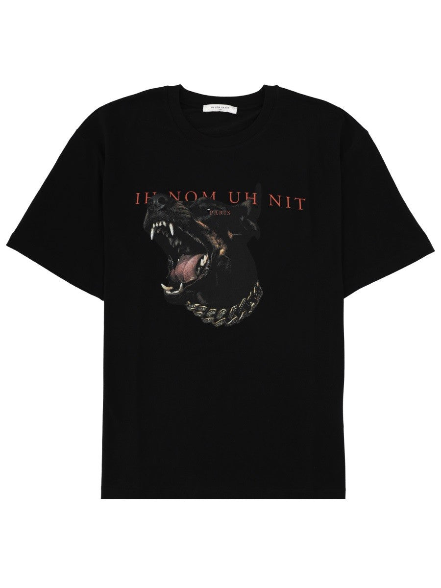 IH NOM UH NIT - Man - Black - T-shirt