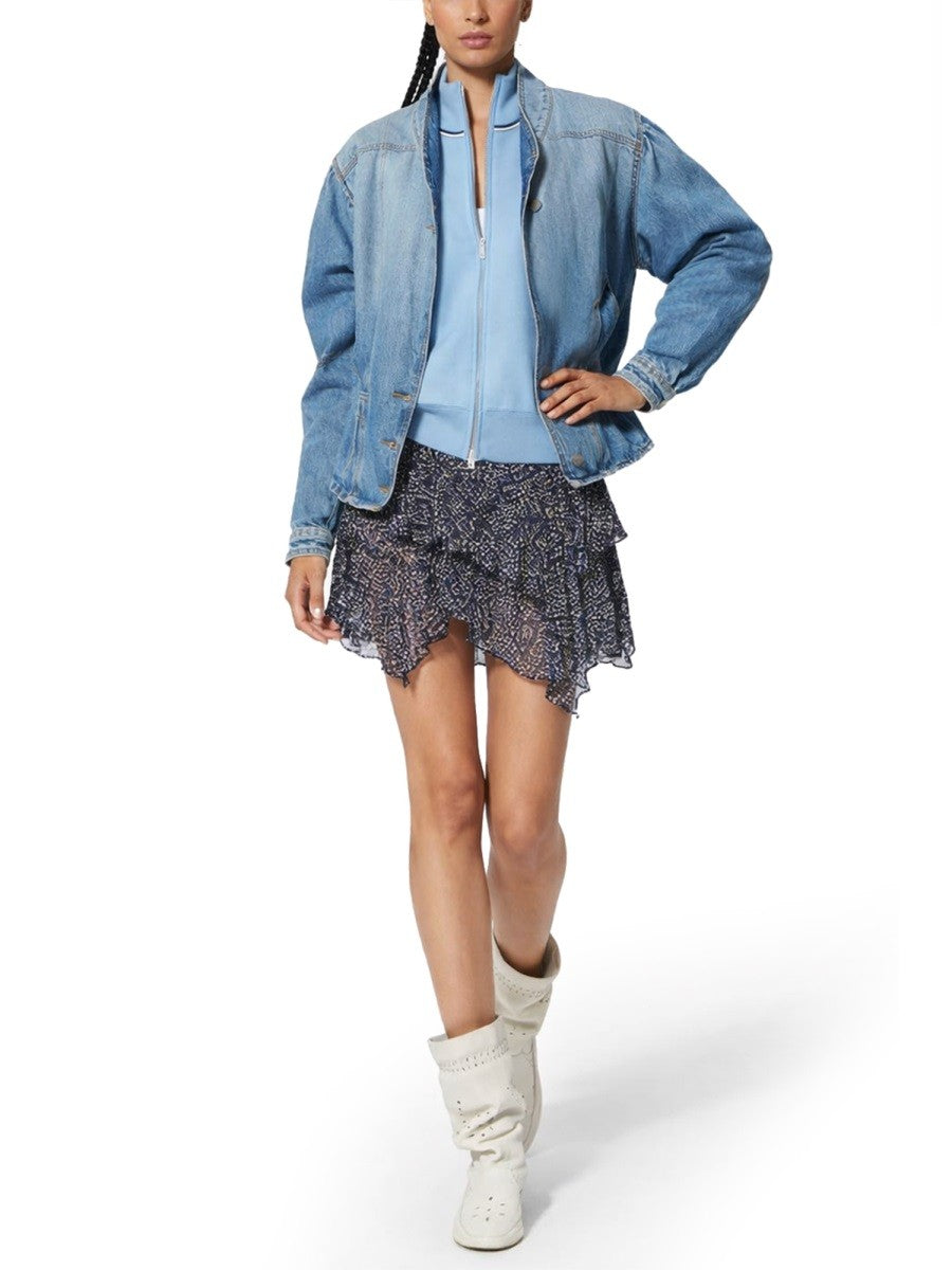 Isabel Marant - Woman - Blue - Coat