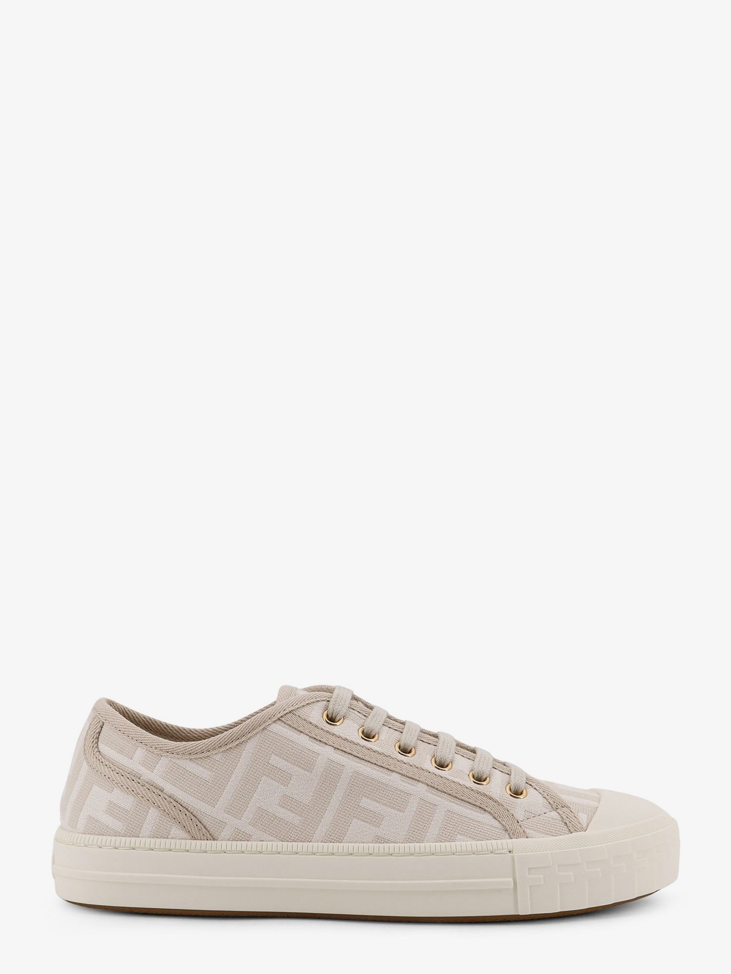Fendi - Woman - Avorio Tortora - Sneaker