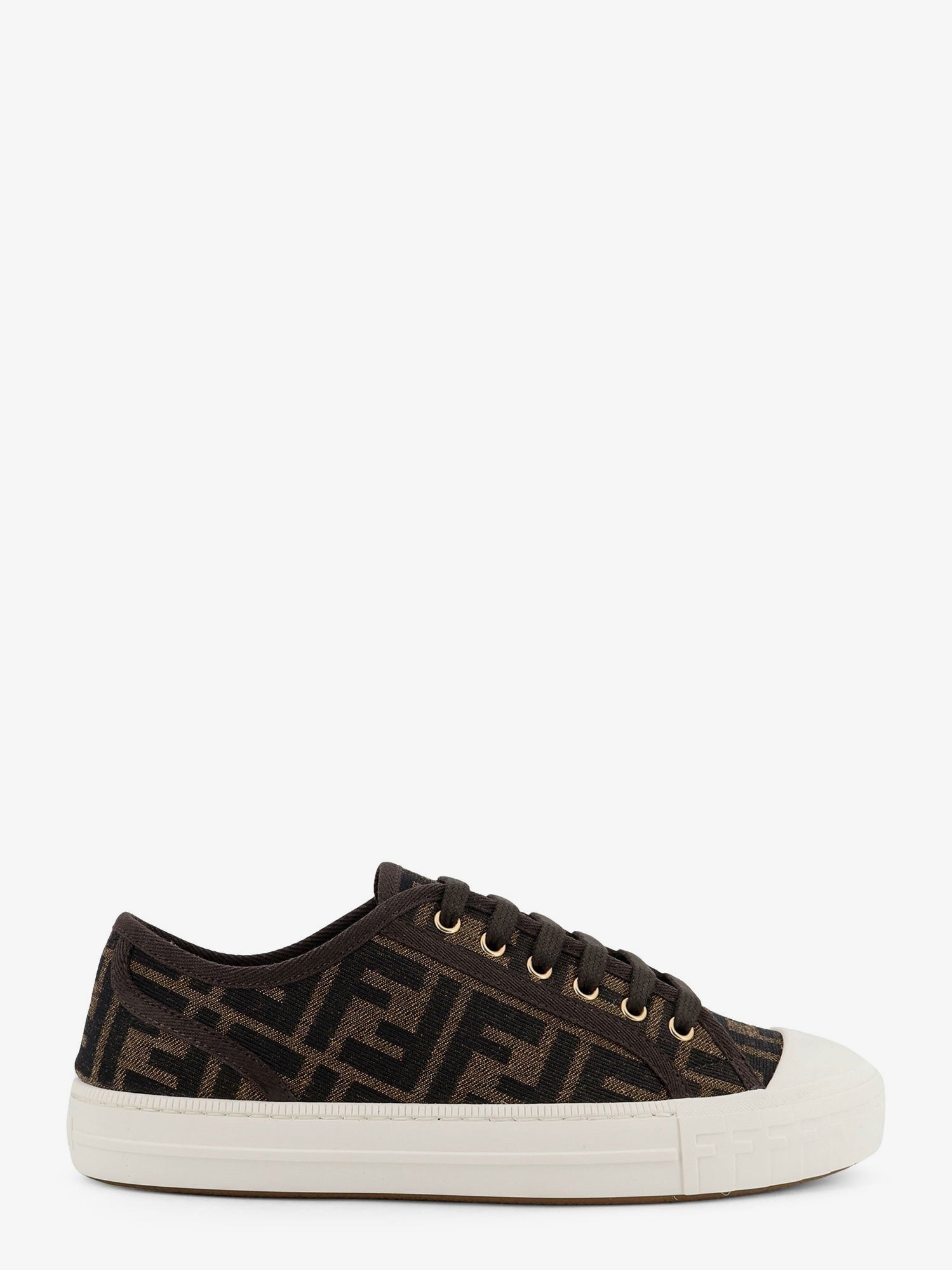 Fendi - Woman - Tabacco Nero - Sneaker