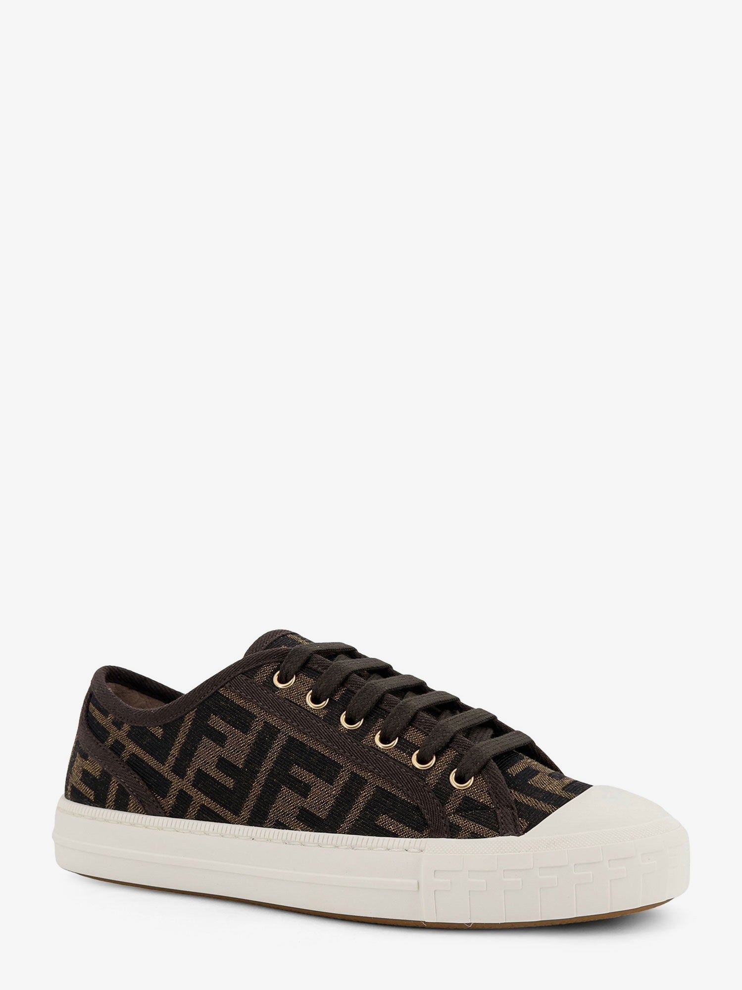 Fendi - Woman - Tabacco Nero - Sneaker