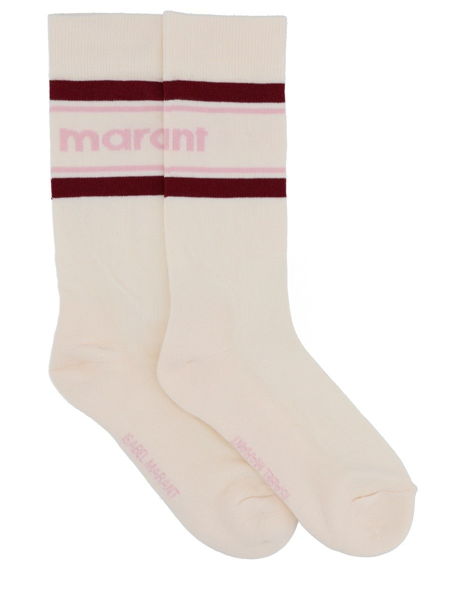 Isabel Marant - Woman - Red - Socks