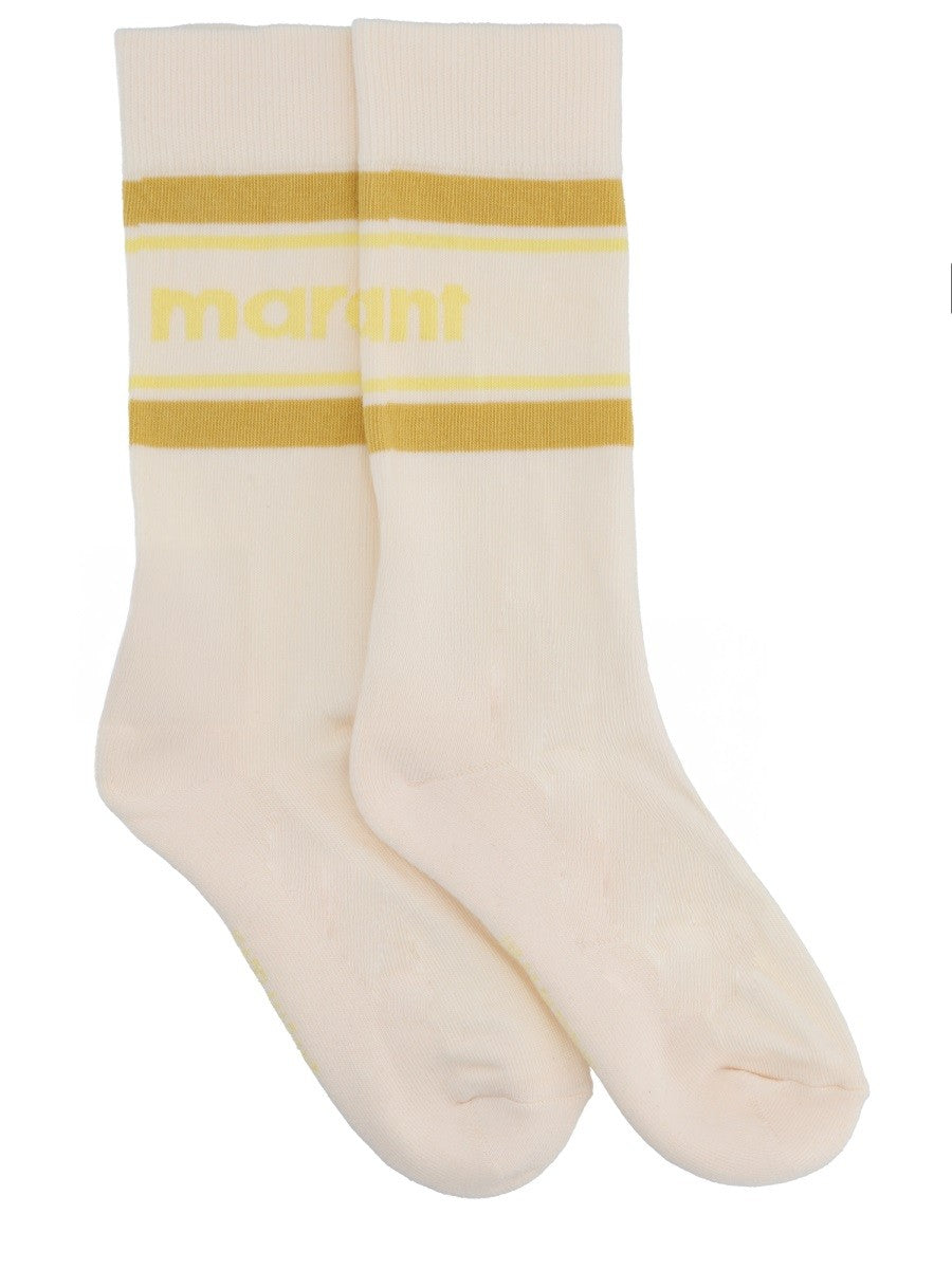 Isabel Marant - Woman - Yellow - Socks