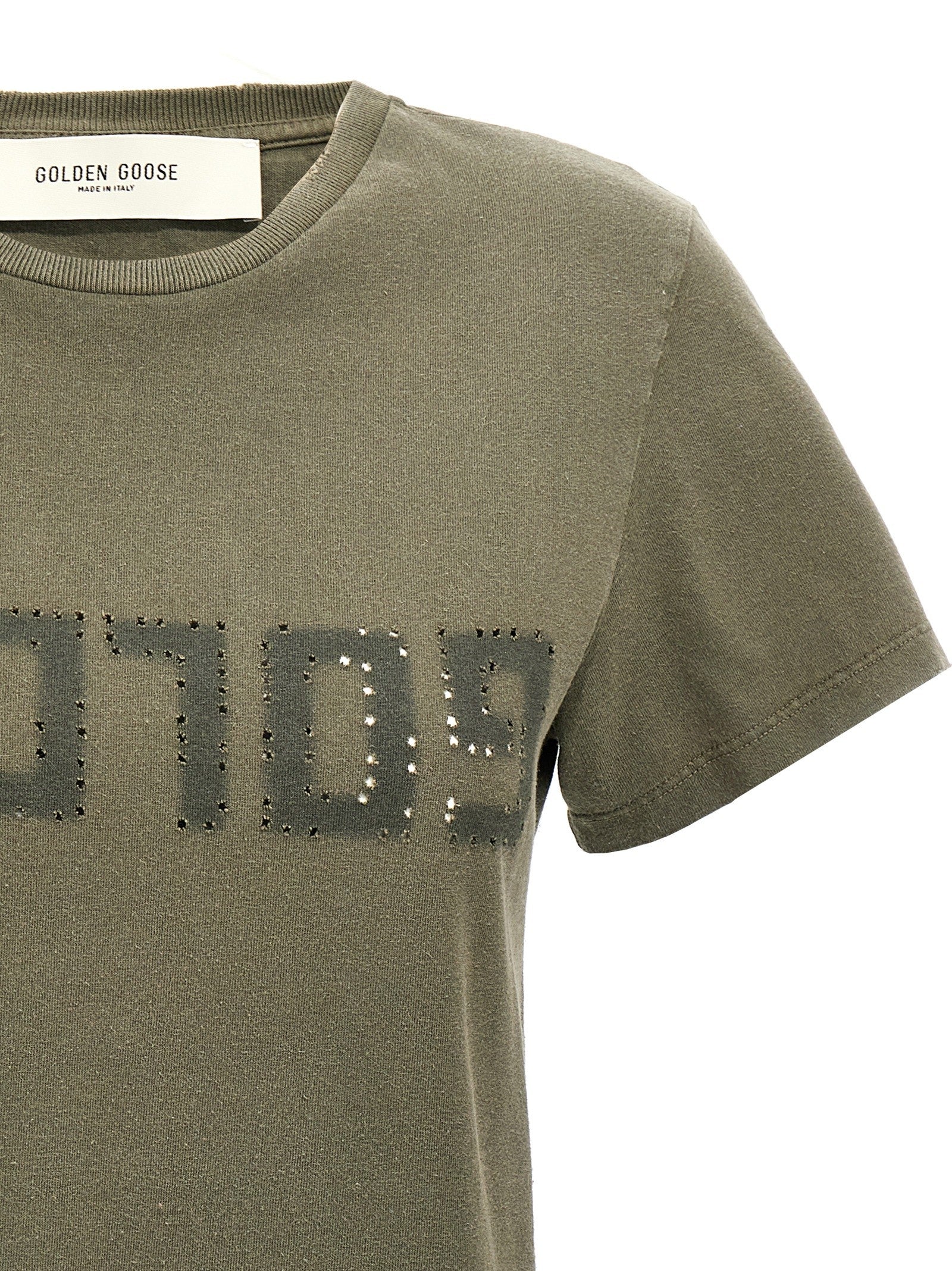 Golden Goose - nan - Green - T-shirt