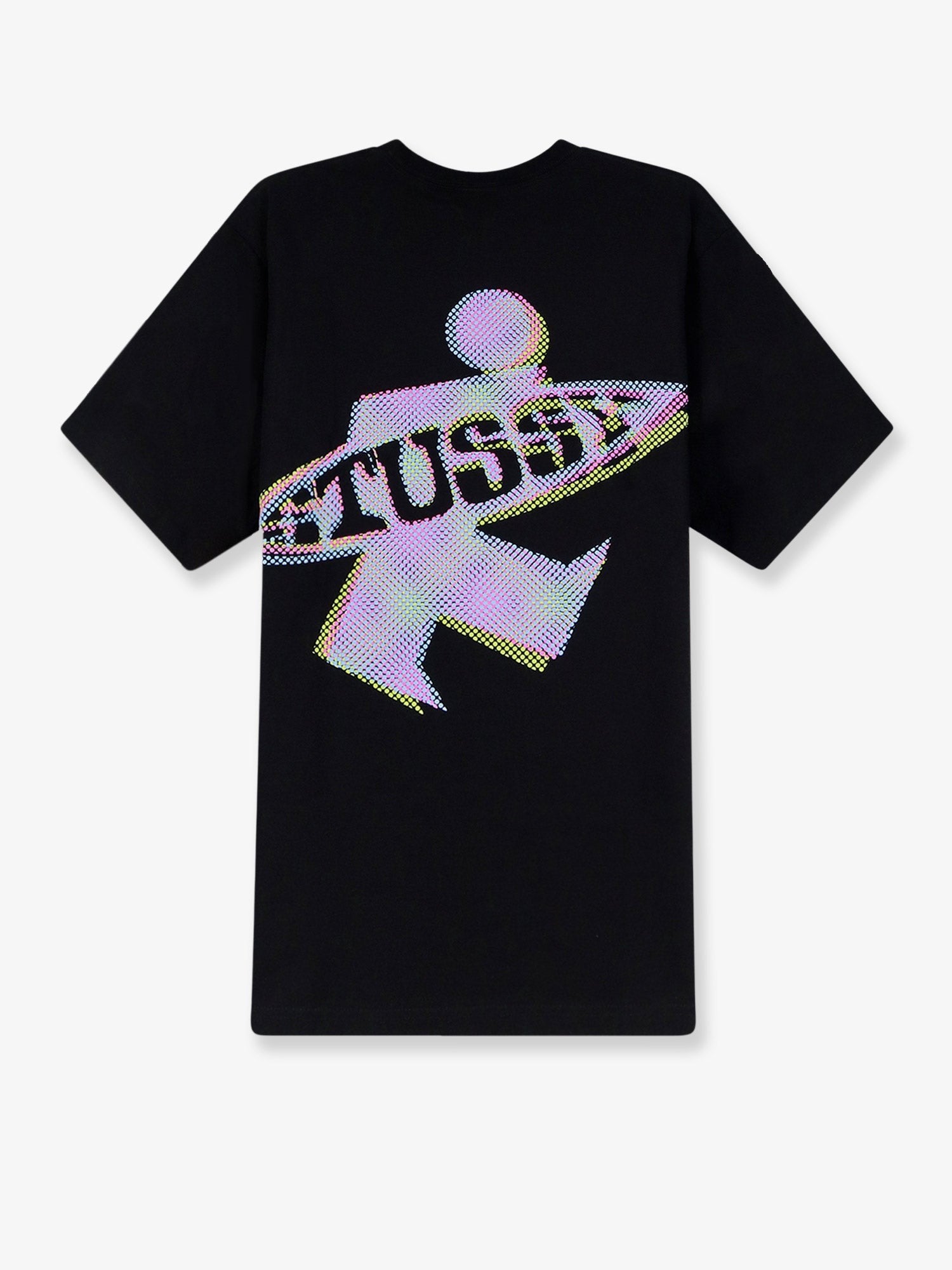 STUSSY - Man - Black - T-shirt