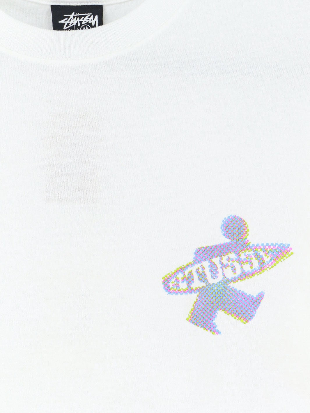 STUSSY - Man - White - T-shirt