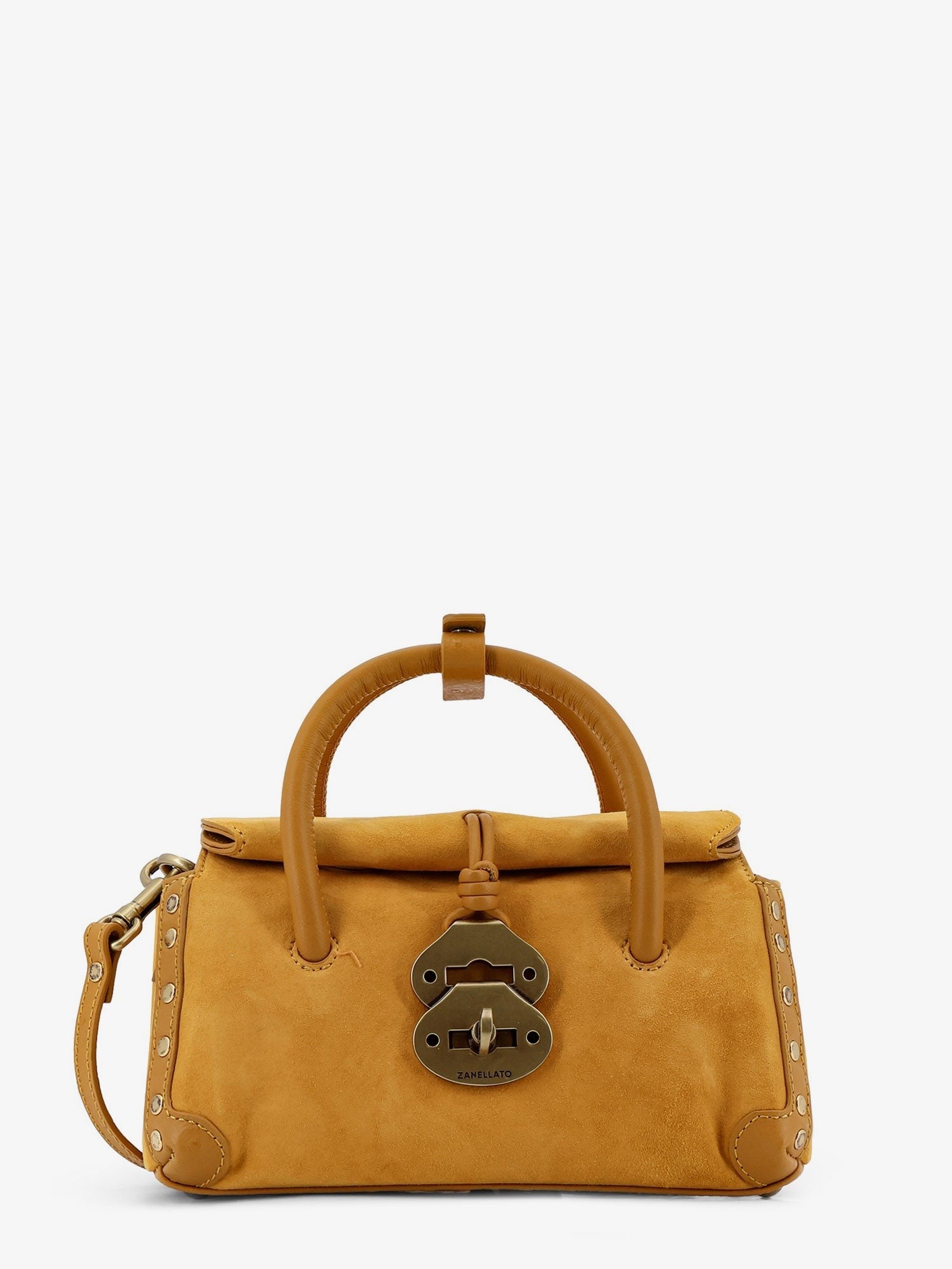 ZANELLATO - Woman - Yellow - Crossbody Bag