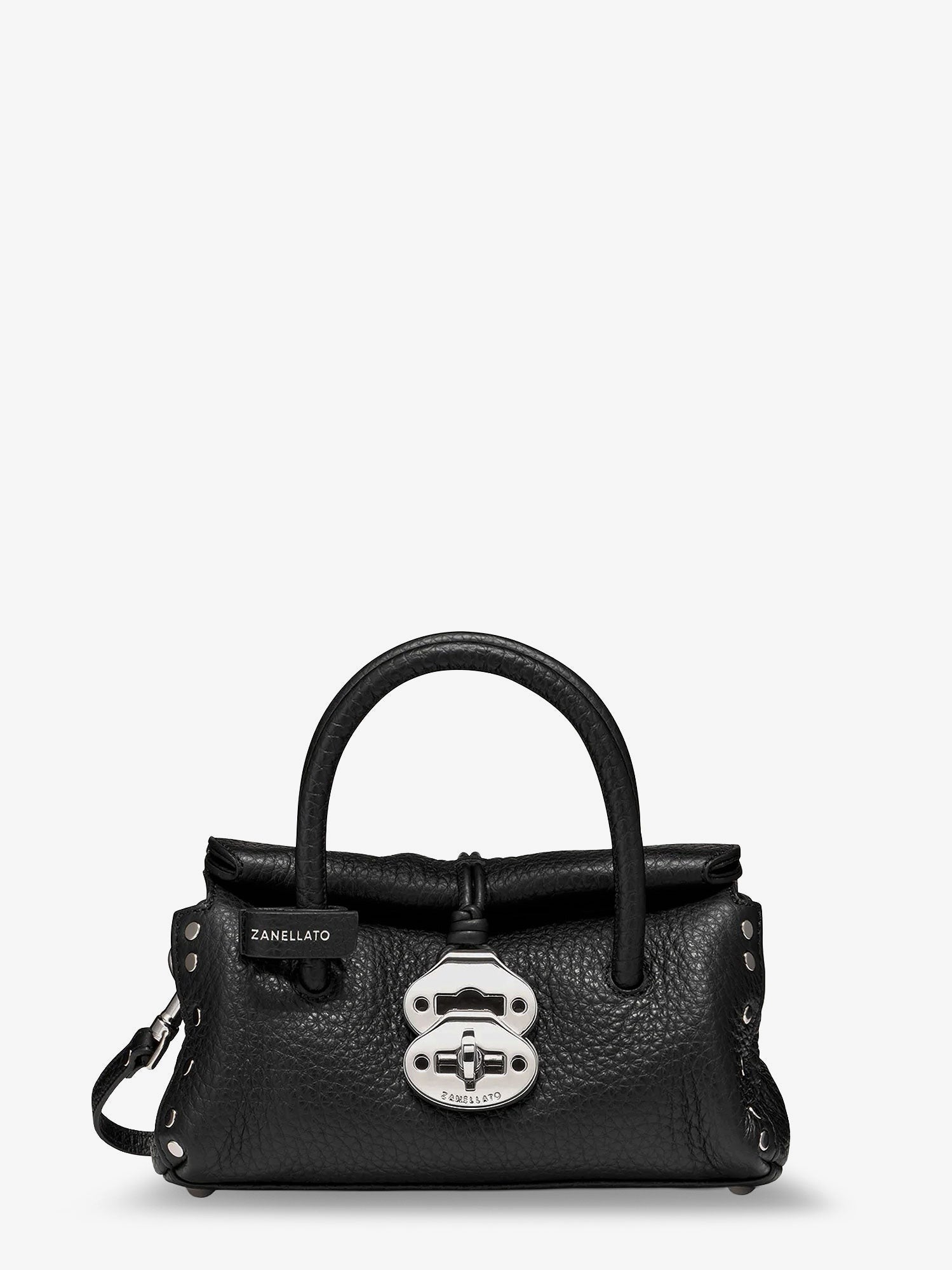 ZANELLATO - Woman - Black Nero - Crossbody Bag