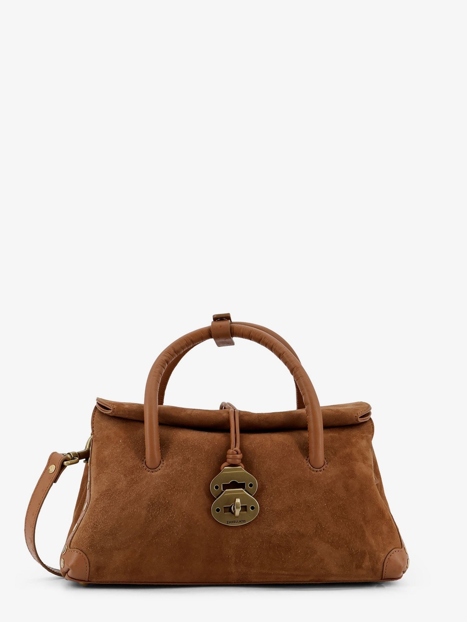 ZANELLATO - Woman - Brown - Crossbody Bag