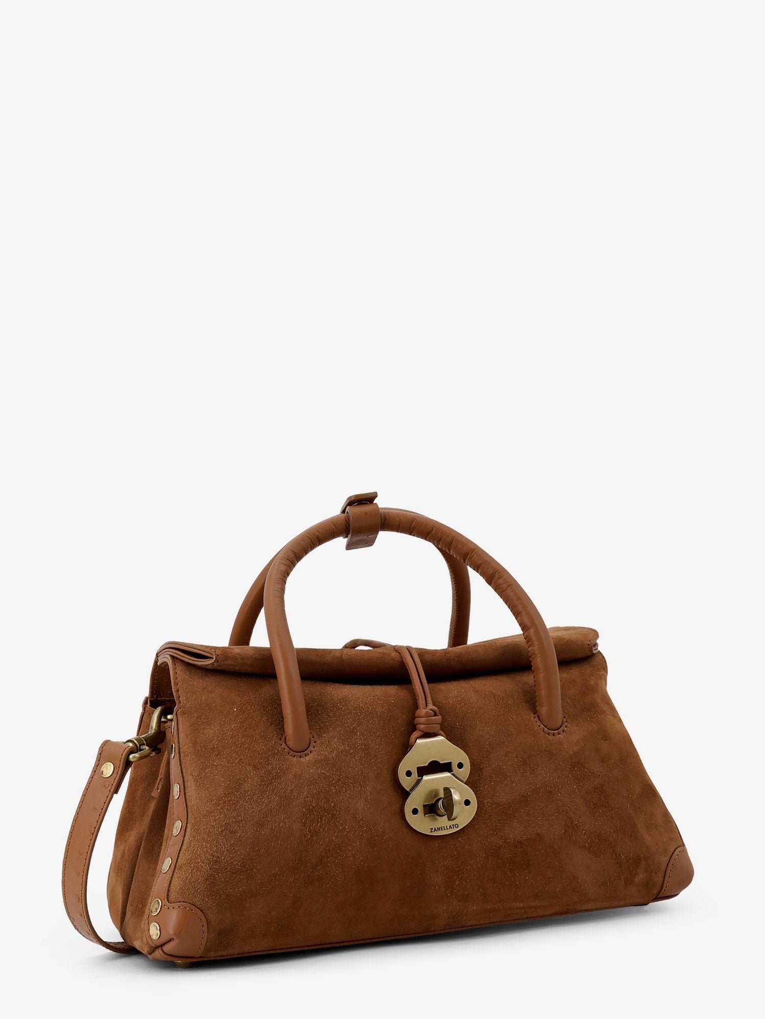 ZANELLATO - Woman - Brown - Crossbody Bag