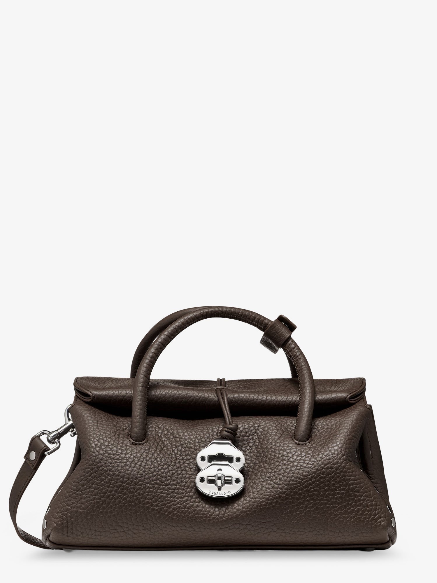 ZANELLATO - Woman - Grey - Crossbody Bag