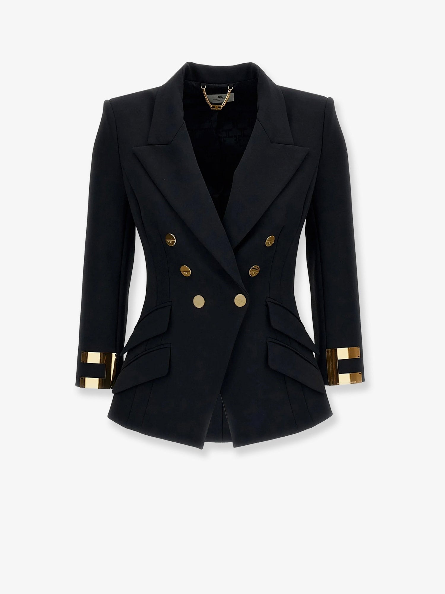 Elisabetta Franchi - Woman - Black - Blazer