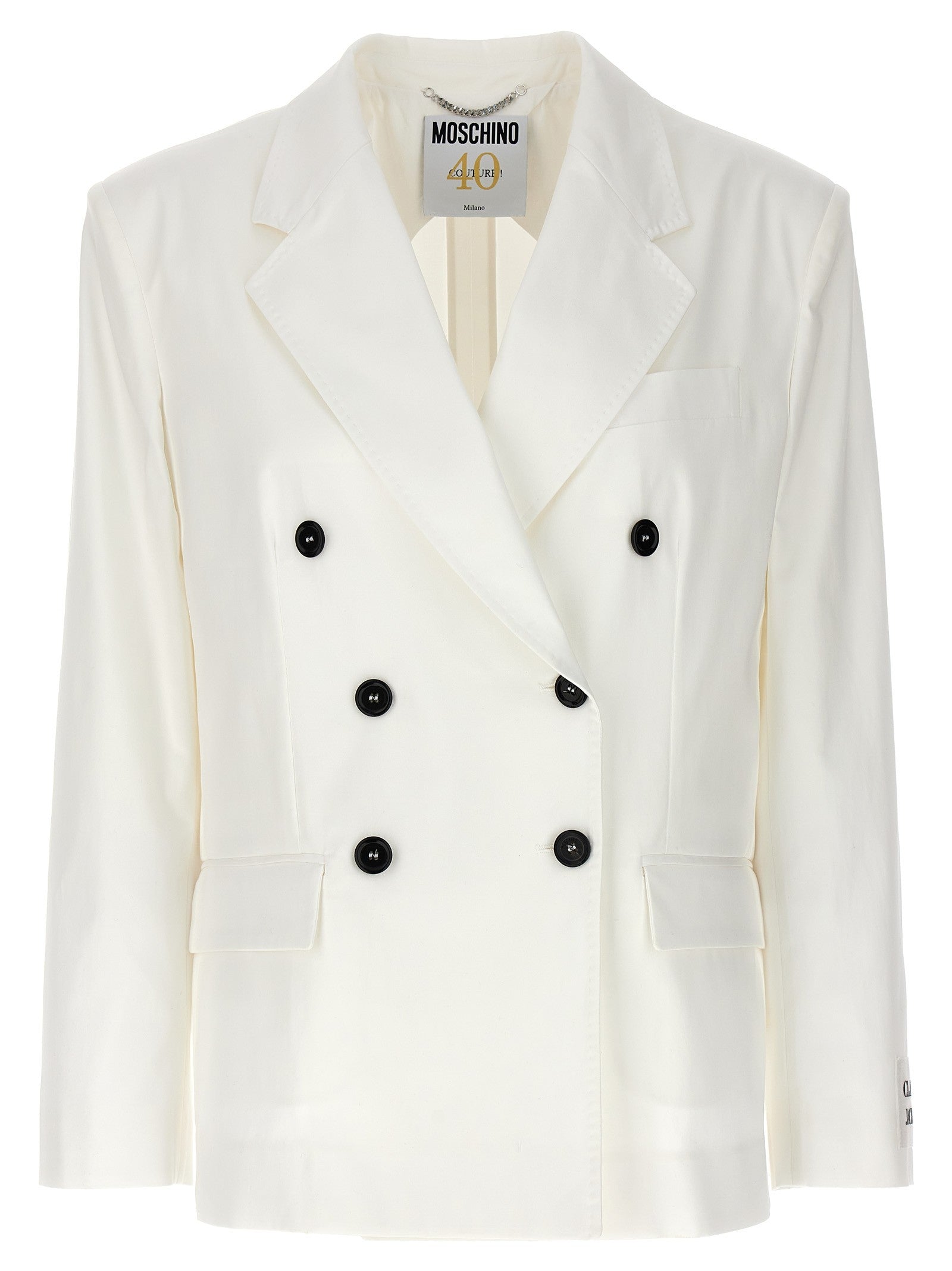 Moschino - nan - White - Blazer