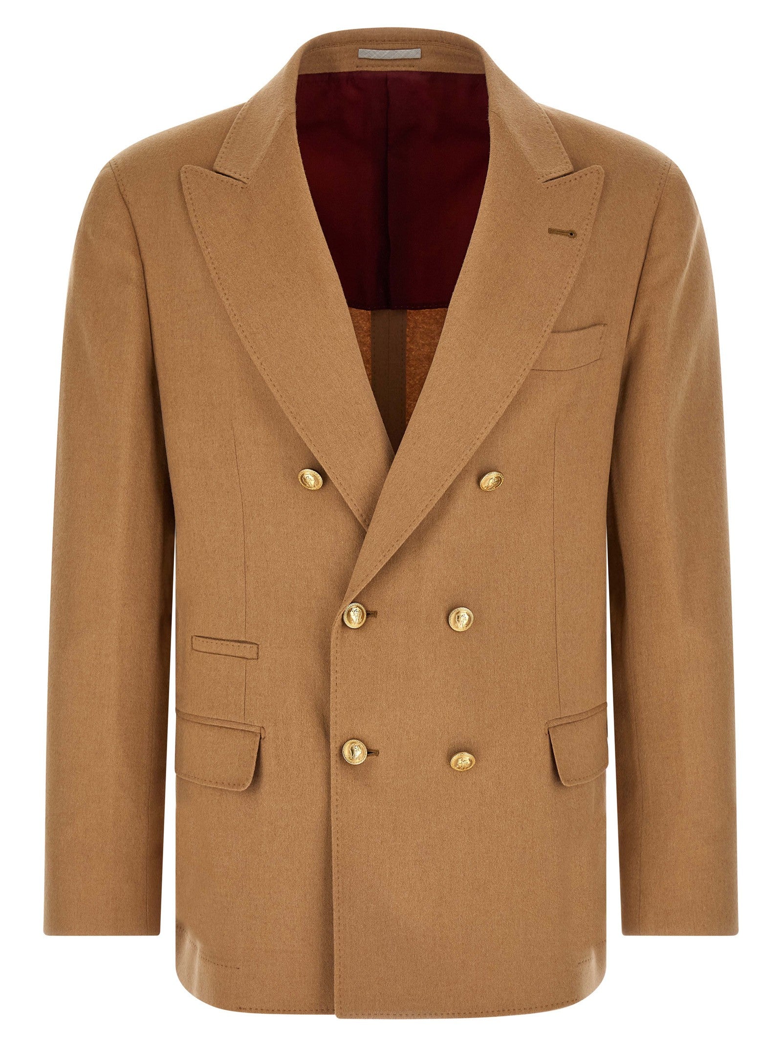 Brunello Cucinelli - nan - Beige - Blazer