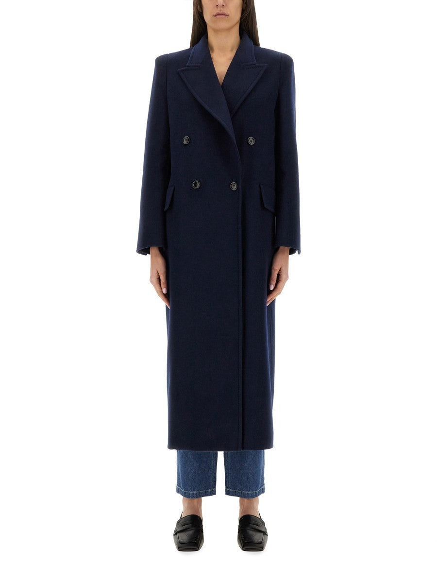 Max Mara - Woman - Blue - Coat