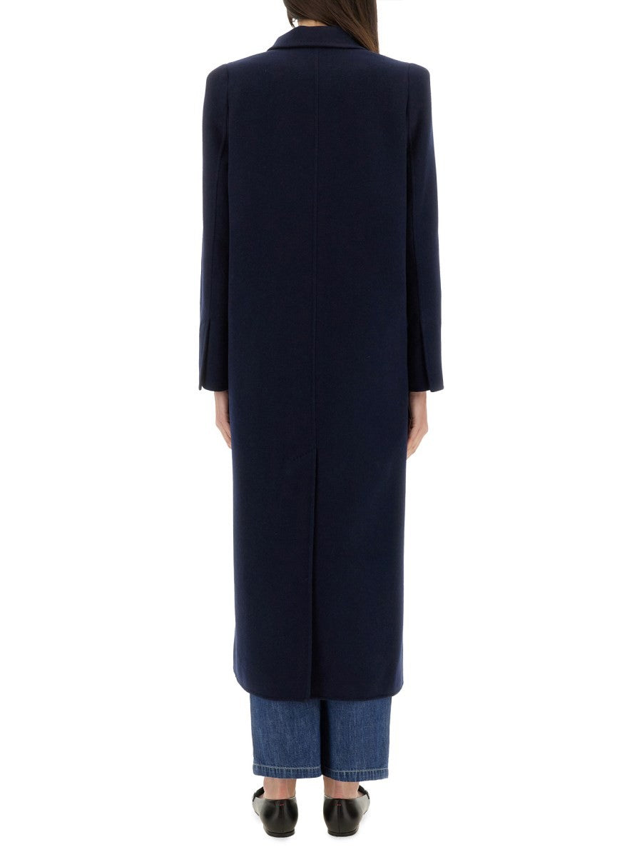 Max Mara - Woman - Blue - Coat