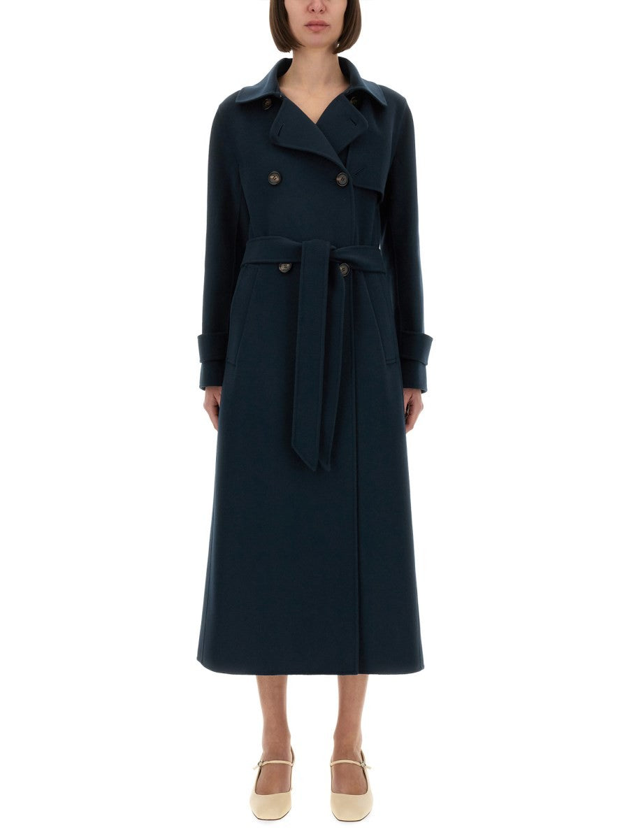 S MAX MARA - Woman - Blue - Coat