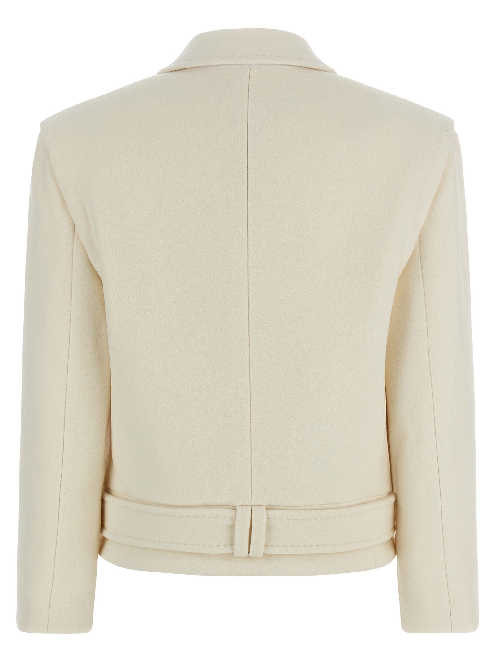 Balmain - nan - White - Coat