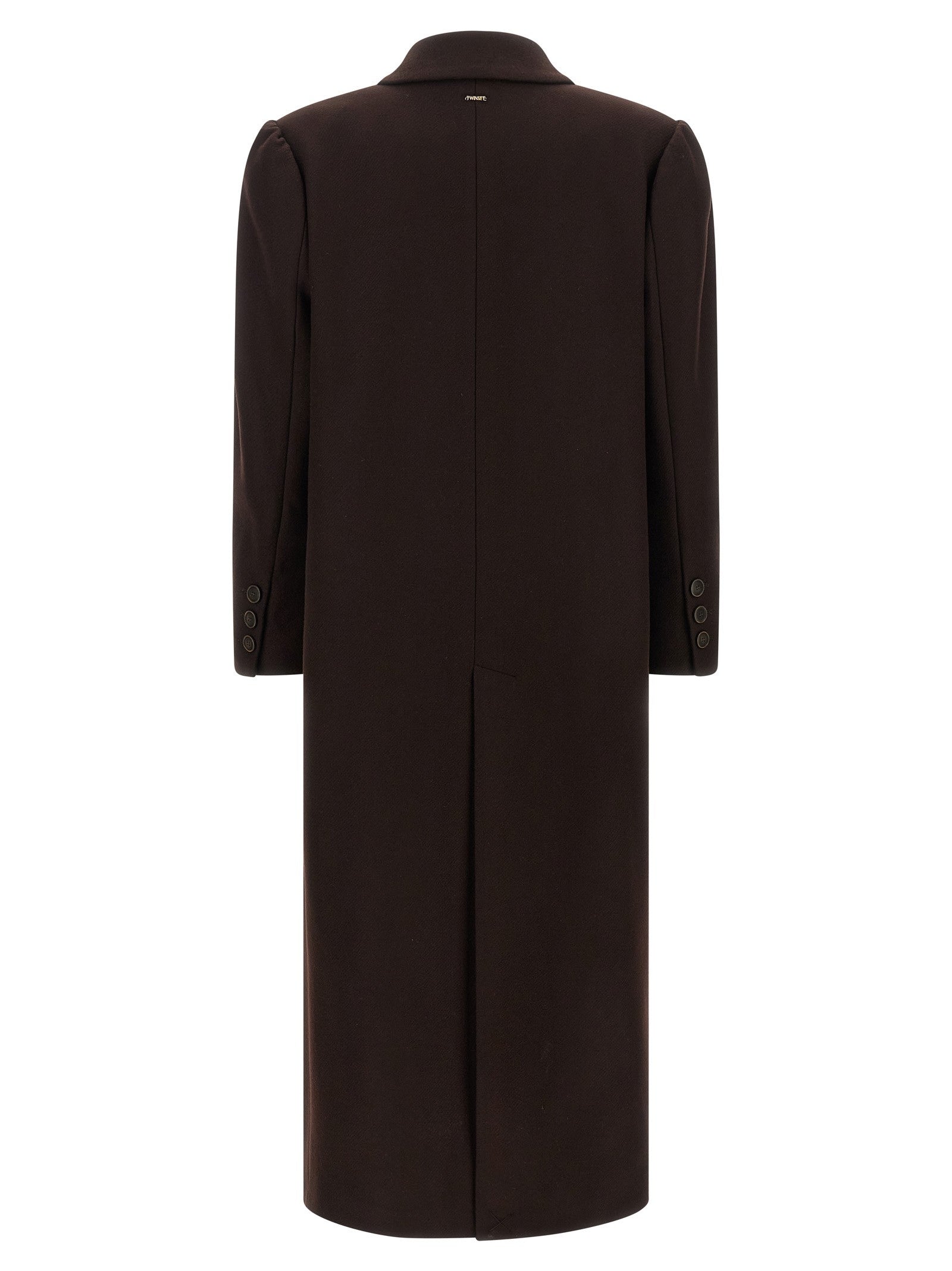 TWIN SET - nan - Brown - Coat