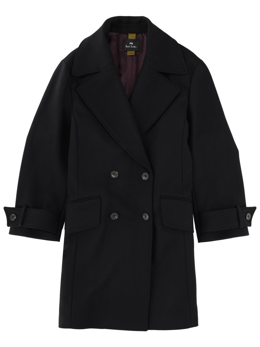 PAUL SMITH - Woman - Black - Coat