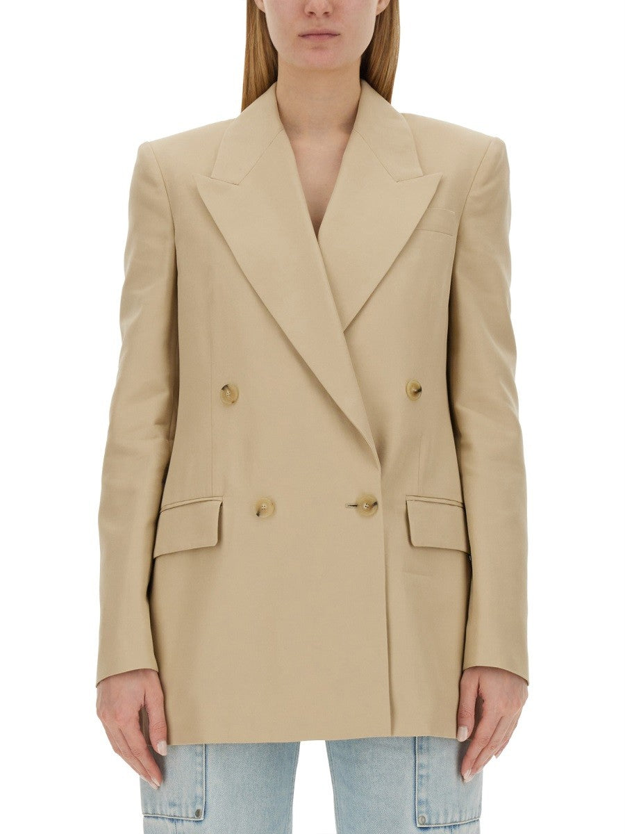 stella mccartney - Woman - Beige - Blazer