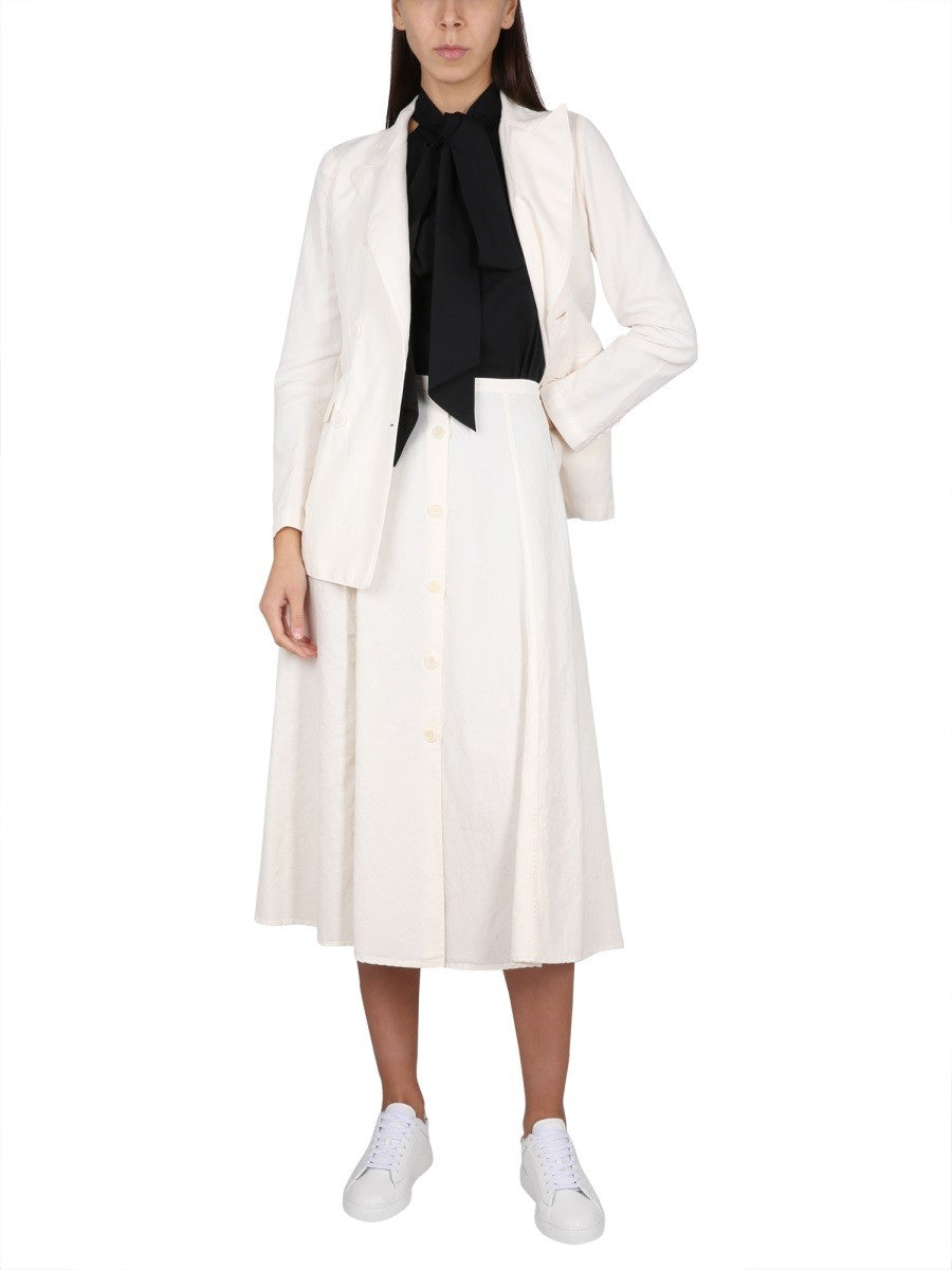 ASPESI - Woman - Beige - Blazer