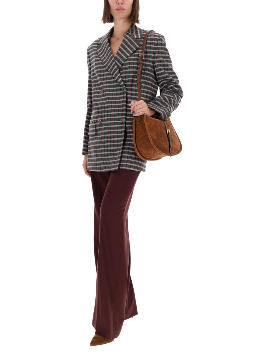 Etro - Woman - Grey - Blazer