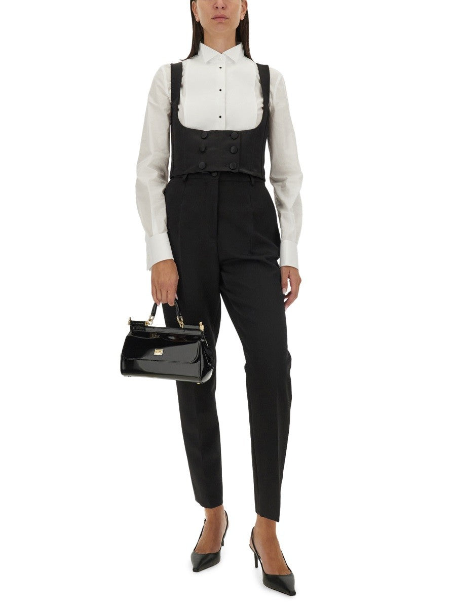 Dolce & Gabbana - Woman - Black - Vest