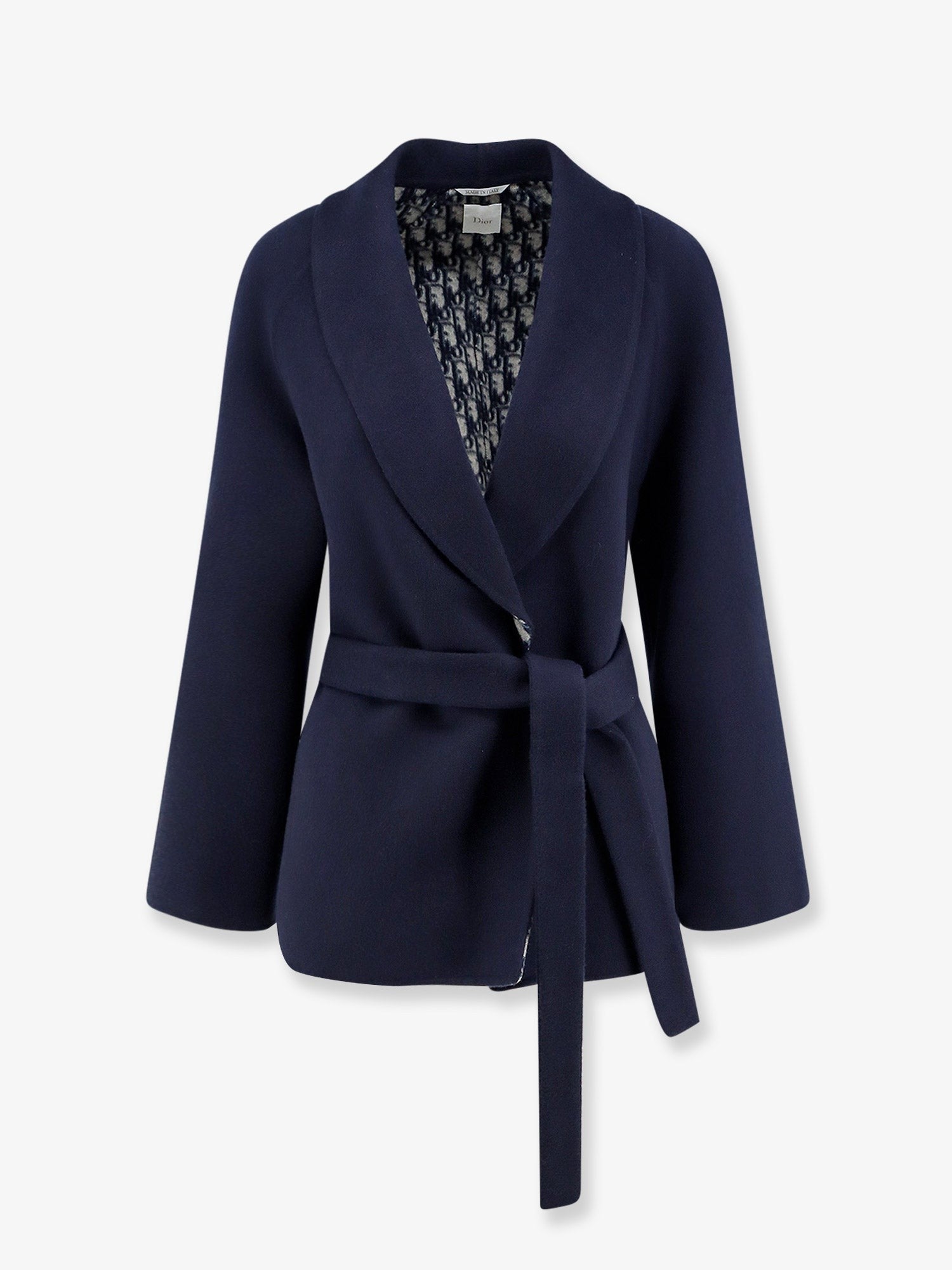 Dior - Woman - Blue - Coat